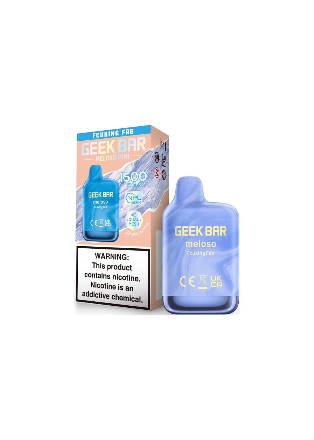 geek bar vape amazon Fcuking FAB Geek Bar Pulse Disposable Vape main image 0