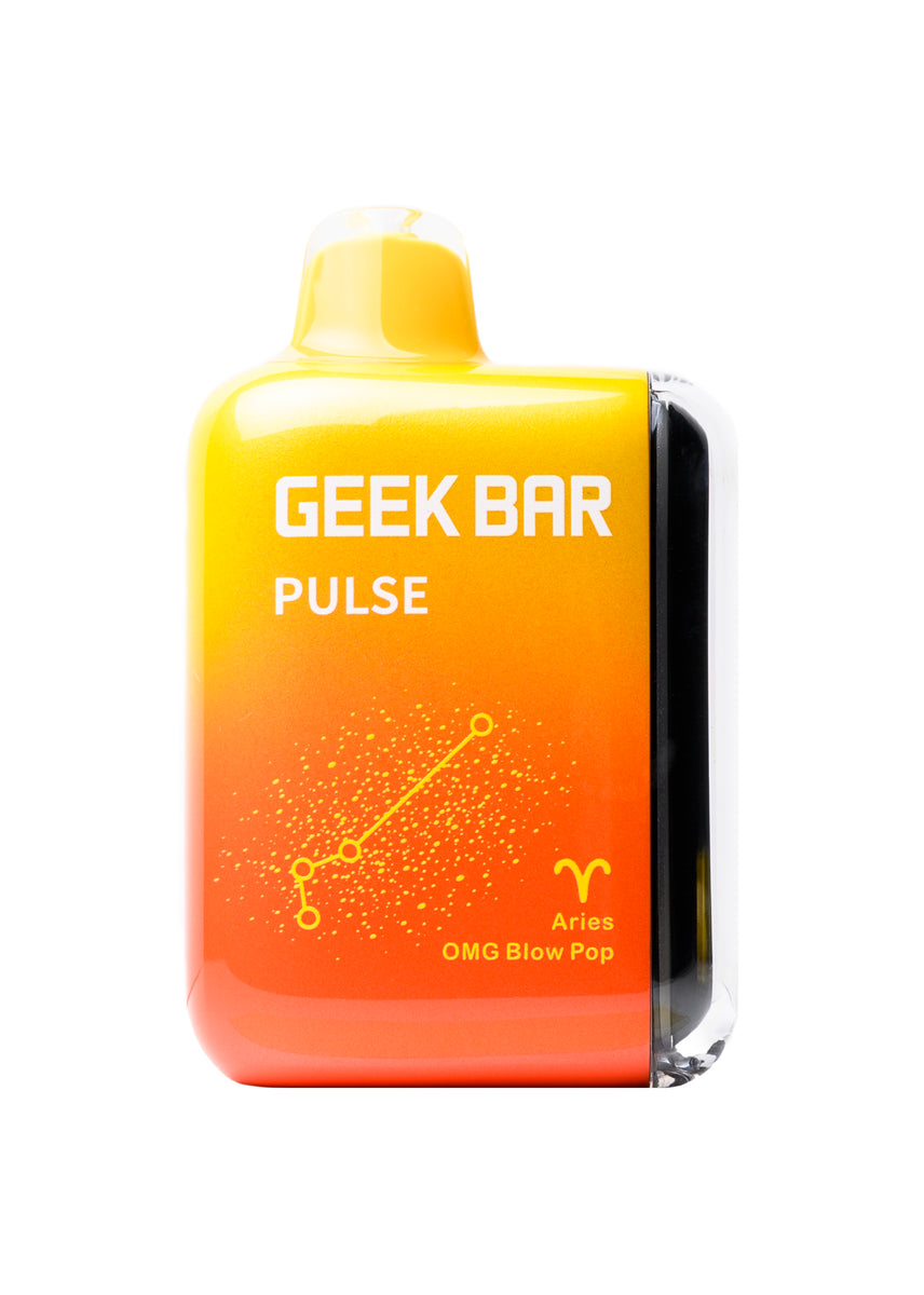 Geek Bar Pulse 15000 Omg B Pop Omg Blow Pop Aries Getpop