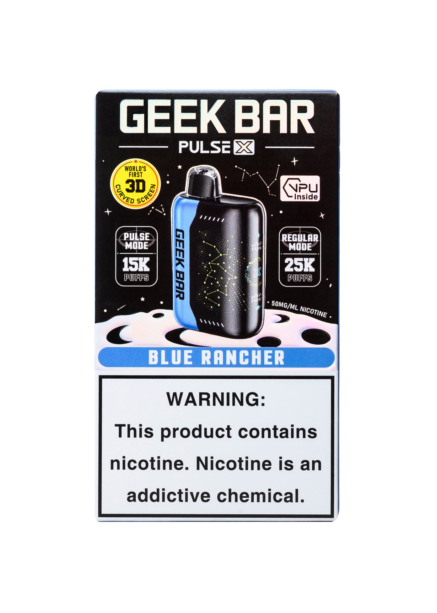 Geek Bar Pulse X 25K Blue Rancher | GetPop Geek Bar Pulse X 25K Blue Rancher | GetPop
