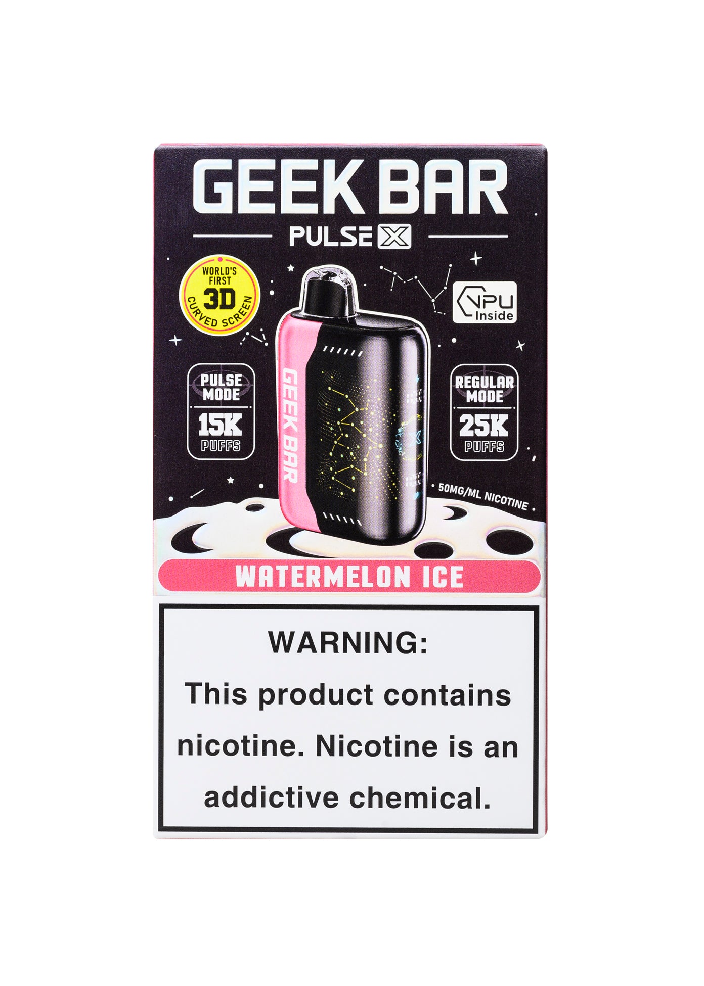 Geek Bar Pulse X 25K Watermelon Ice | GetPop Geek Bar Pulse X 25K Watermelon Ice | GetPop