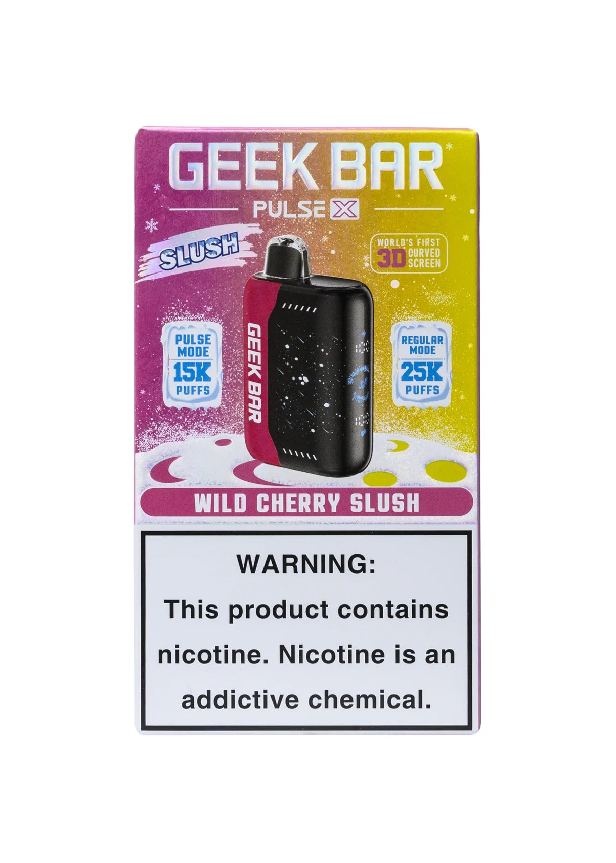 Geek Bar Pulse X 25K Wild Cherry Slush