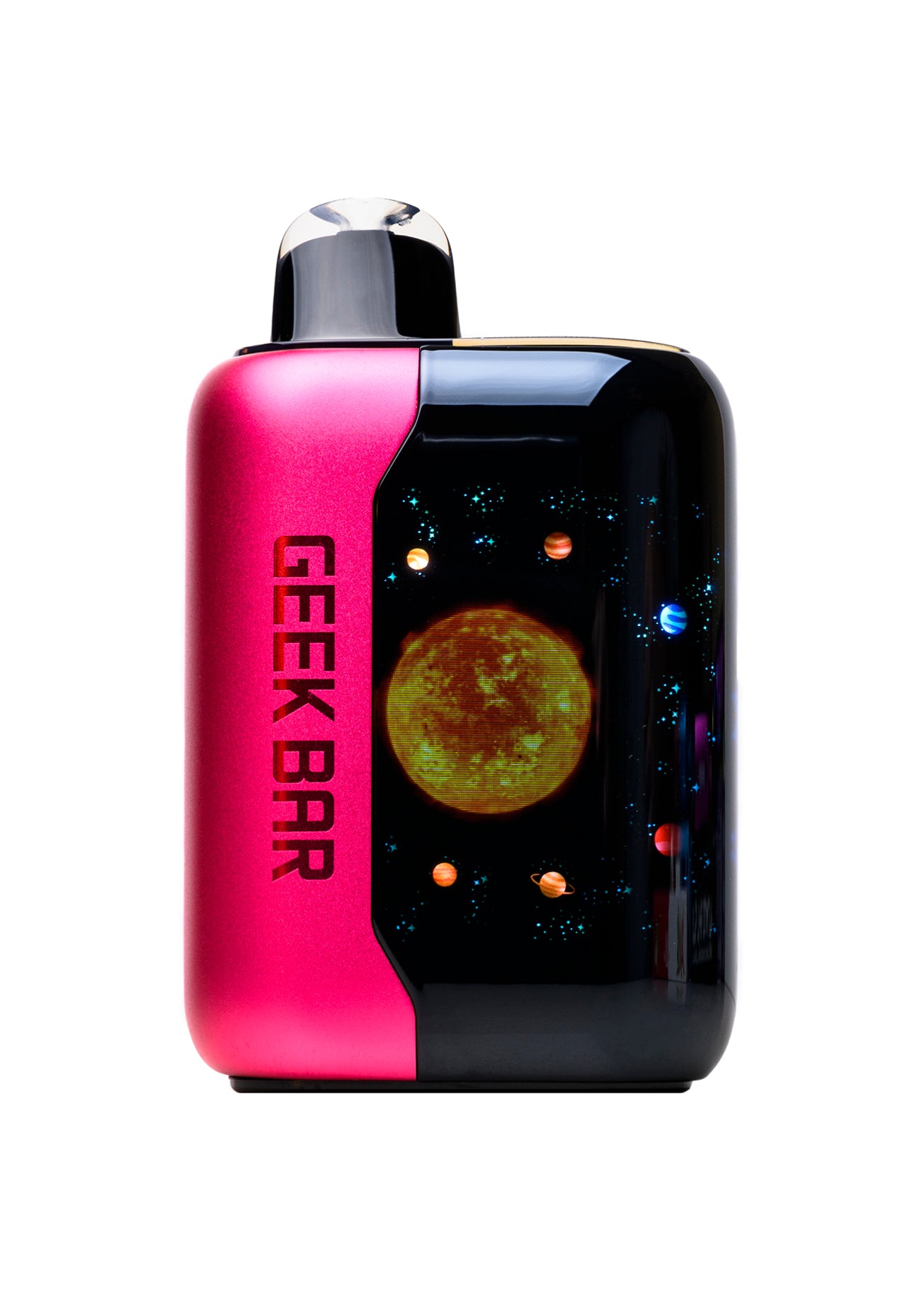 Geek Bar Pink And Blue Flavor Geek Bar Pulse X Platinum Edition 25K Sour  Pink Dust
