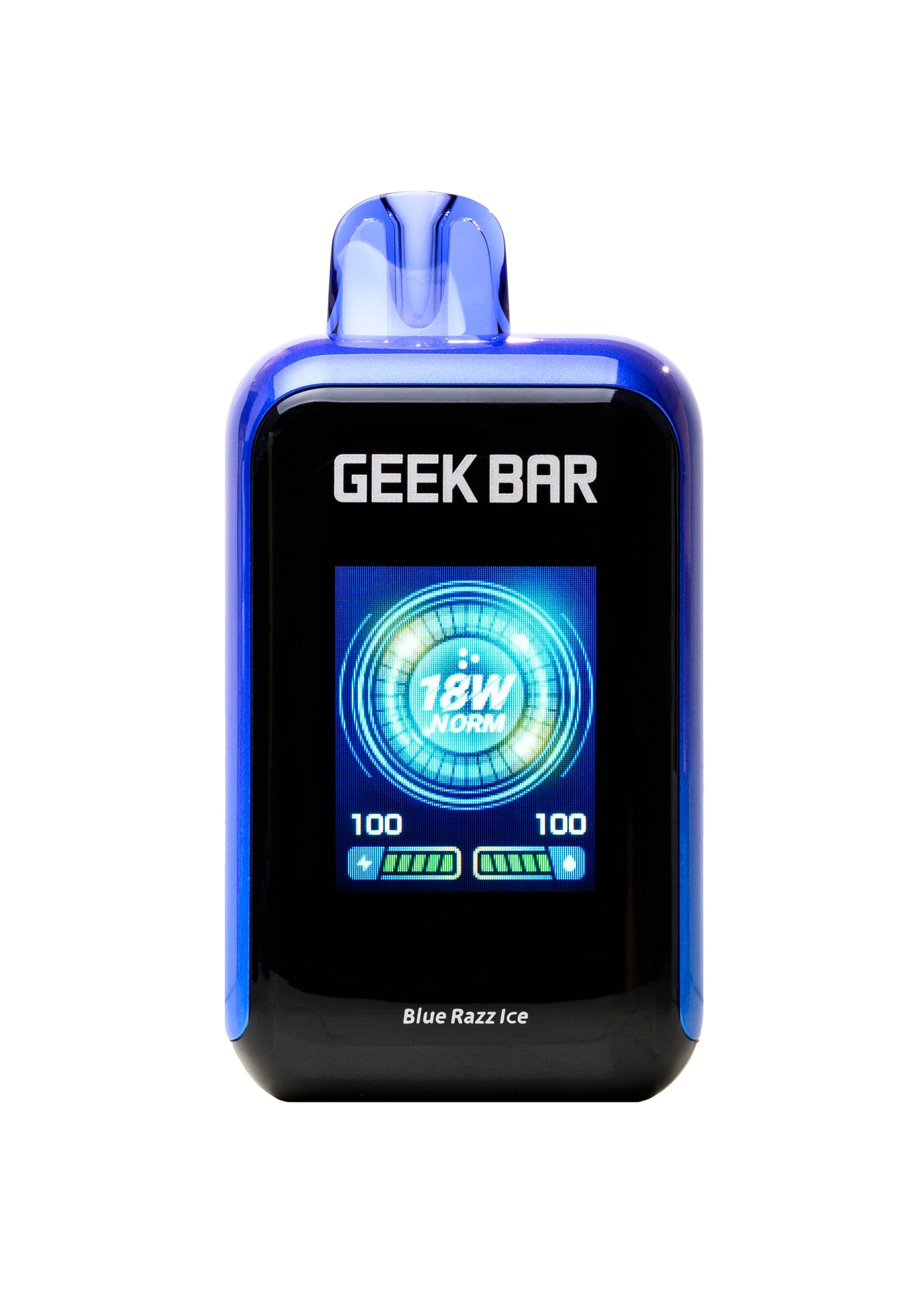 Geek Bars Blue Razz Ice Geek Bar Pulse Blue Razz Ice | .99