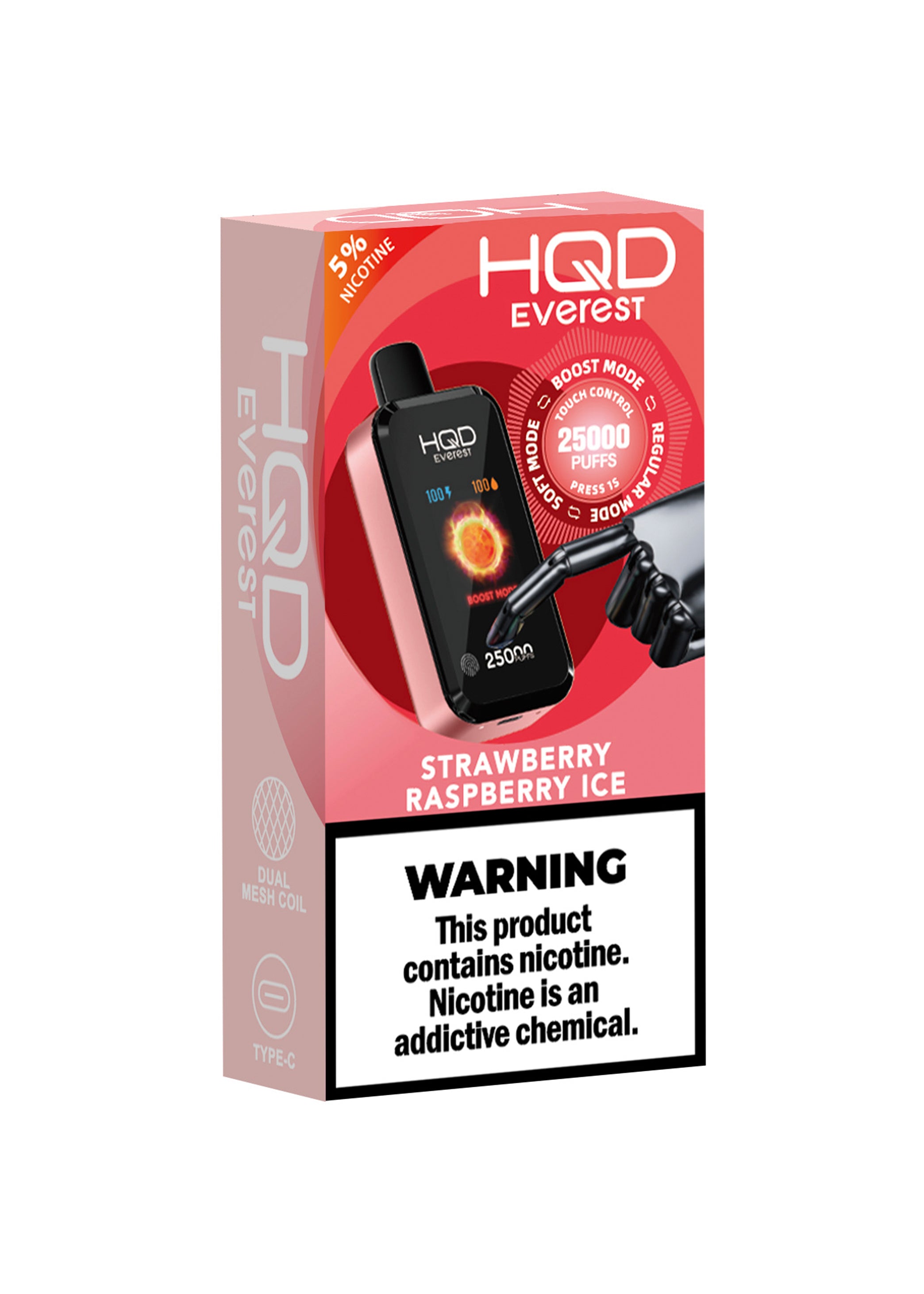 hqd vape 25000 puffs Hqd Vape 25000 Puffs HQD Everest 25000 Puffs Disposable Vape Wholesale –  Vapz Vape Wholesale HQD CUVIE X Everest main image 1
