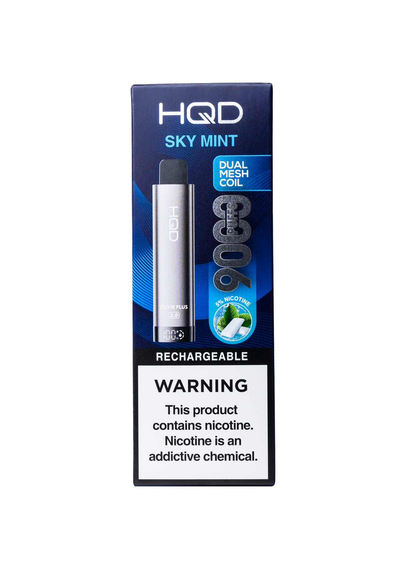 HQD Cuvie Plus 2.0 Sky Mint | GetPop