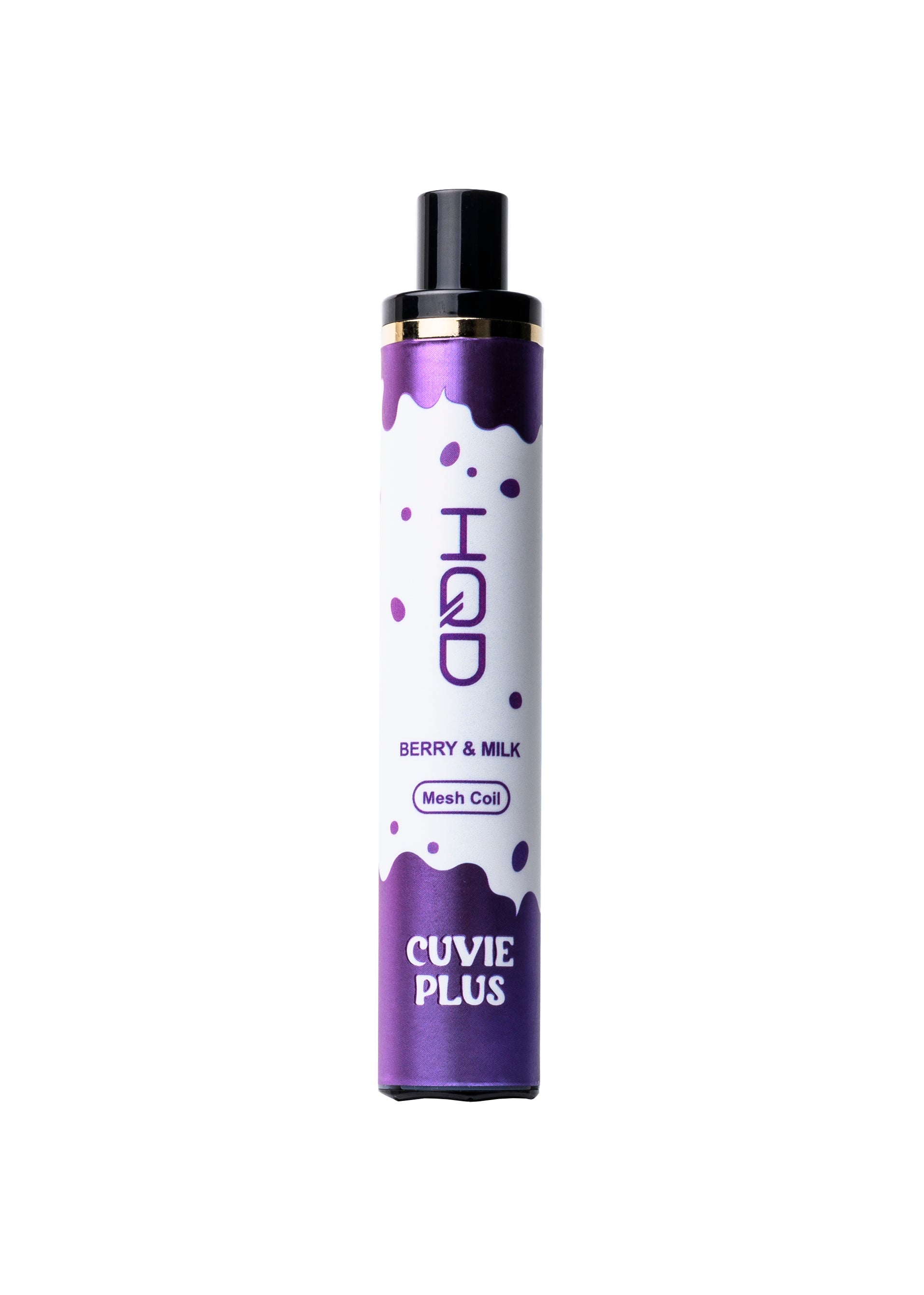 HQD Cuvie Plus Berry and Milk | GetPop HQD Cuvie Plus Berry and Milk | GetPop