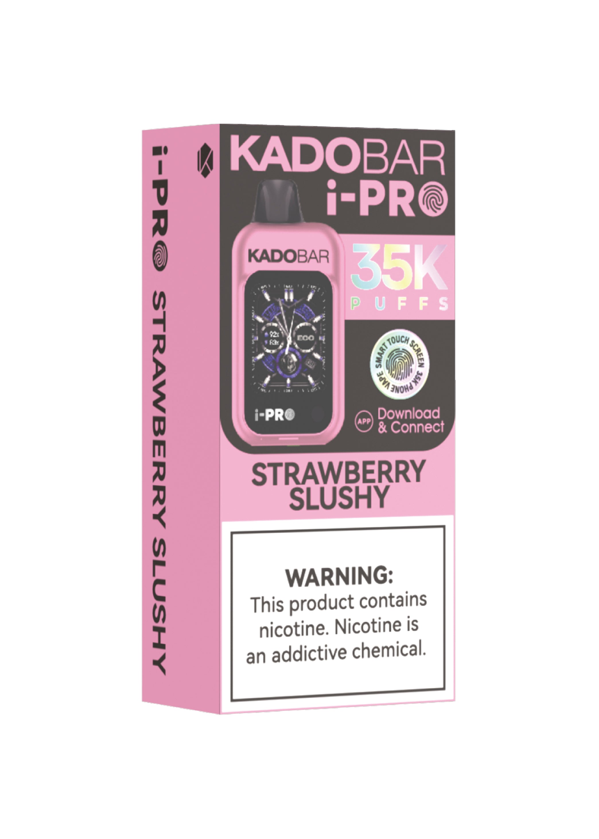 Kado Bar i-Pro 35K Strawberry Slushy | GetPop