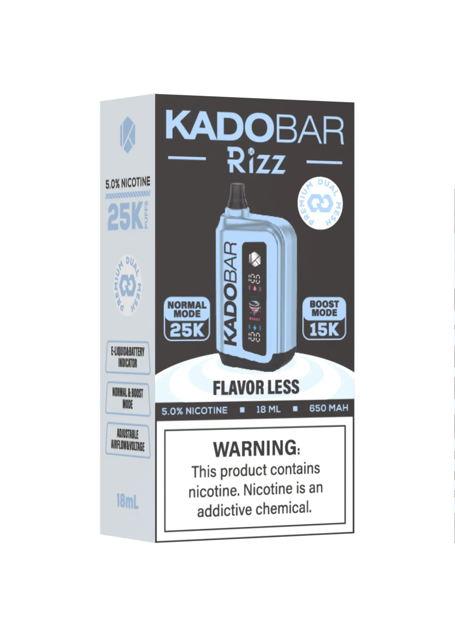 Flavorless Disposable Vape VAPE DISPOSABLES Unflavored & Tobacco  Smoke  Depot & Vape Lounge Lost Mary MT15000 Turbo Disposable Vape .99