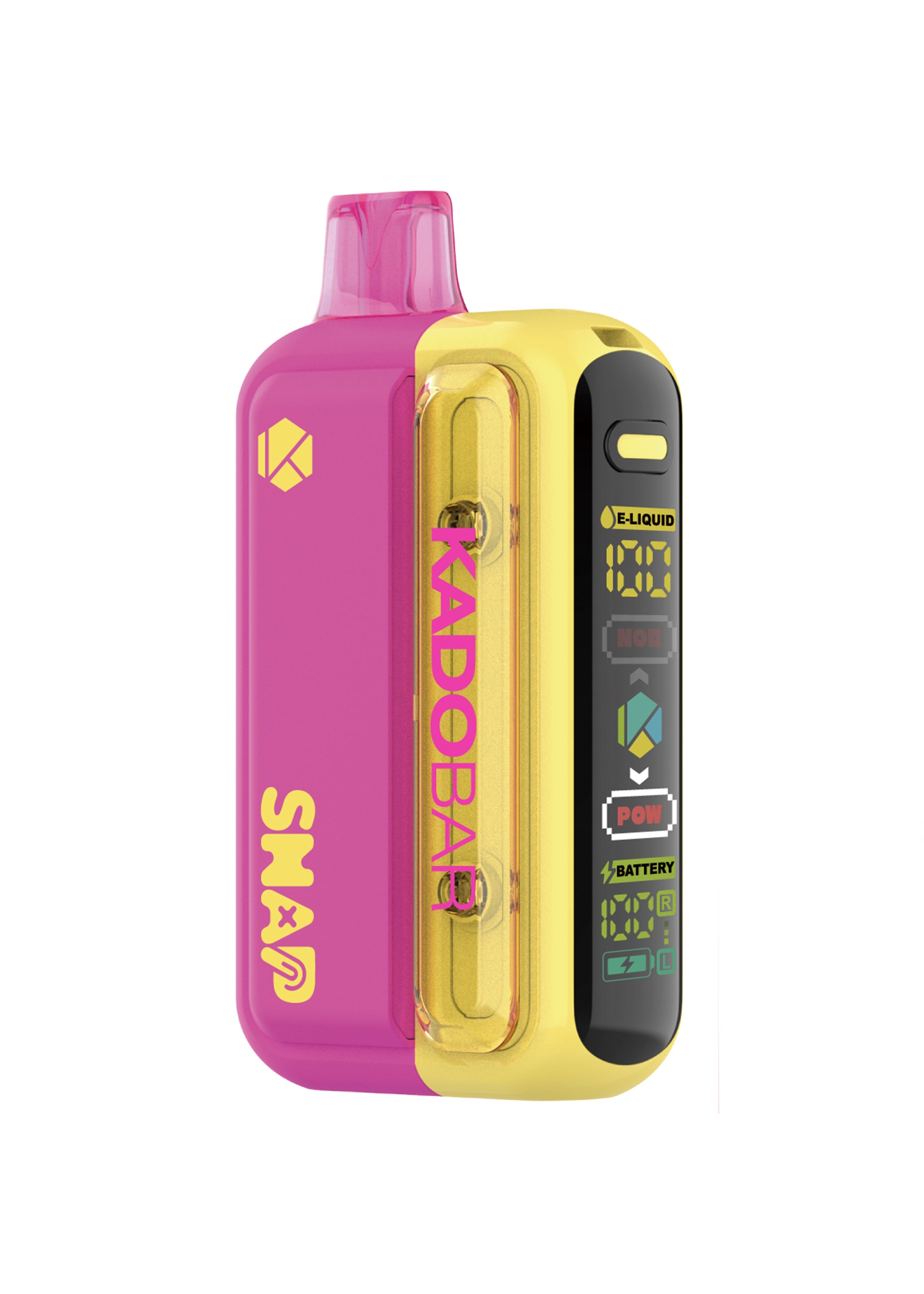 Kado Bar Snap 25K Kit Lime Berry Orange | GetPop