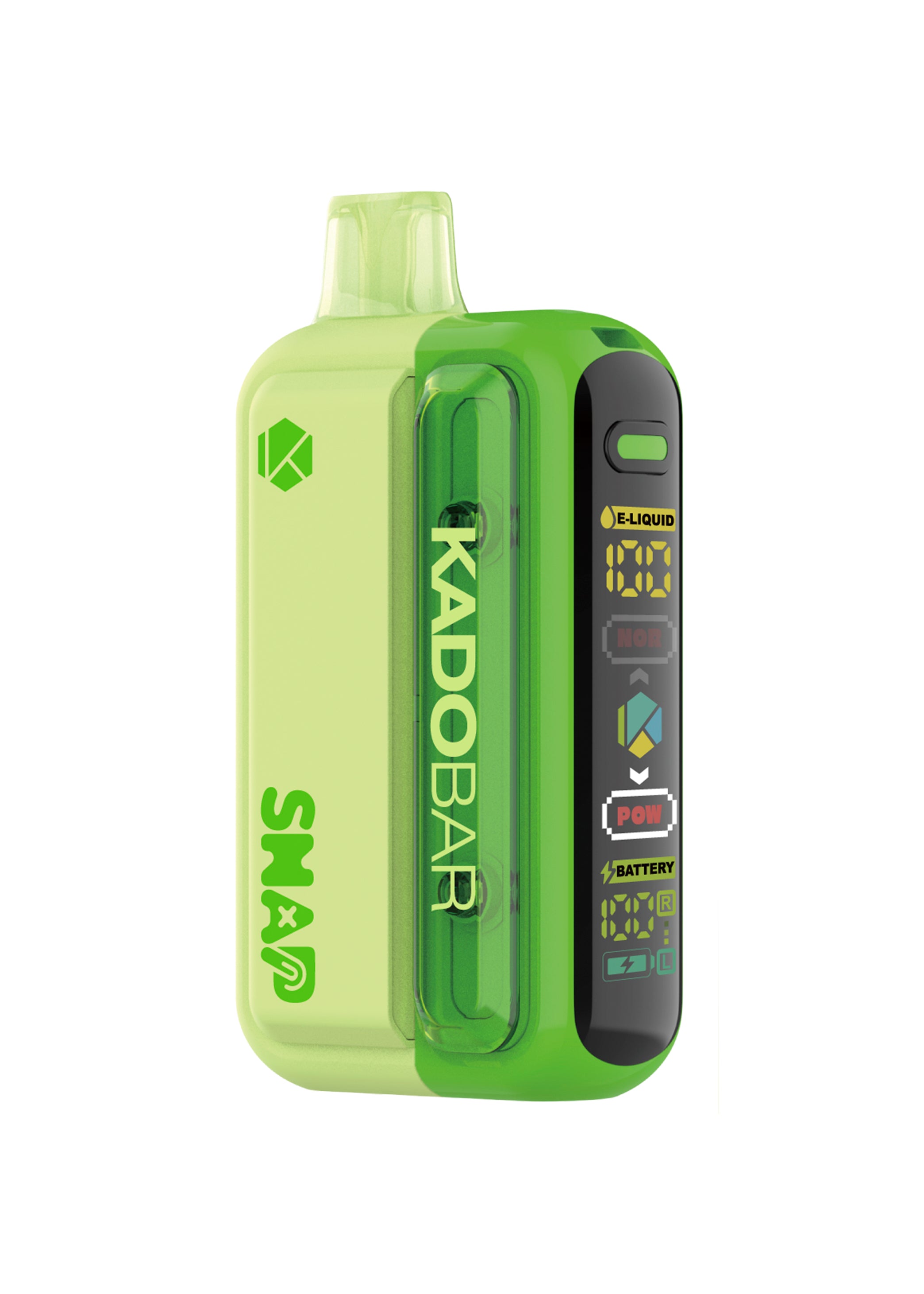 Kado Bar Snap 25K Kit Sour Apple | GetPop Kado Bar Snap 25K Kit Sour Apple | GetPop