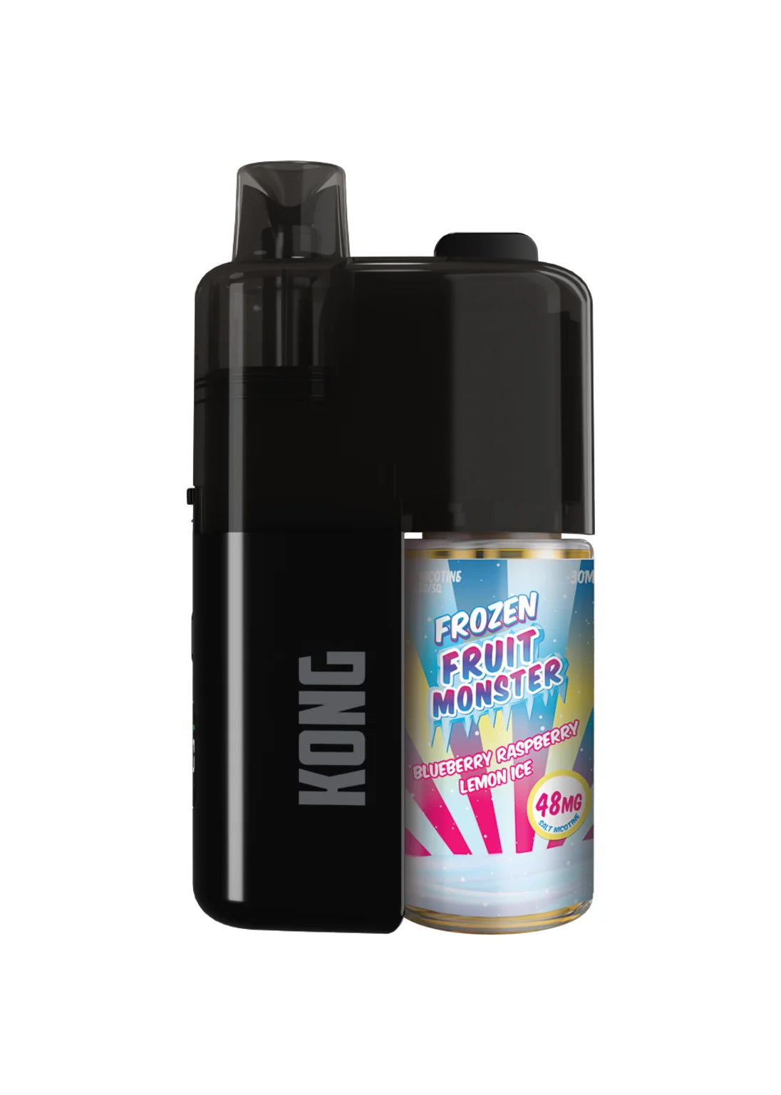 Kong by Zilla x Monster Vape Labs Blueberry Raspberry Lemon Ice | GetPop Kong by Zilla x Monster Vape Labs Blueberry Raspberry Lemon Ice | GetPop