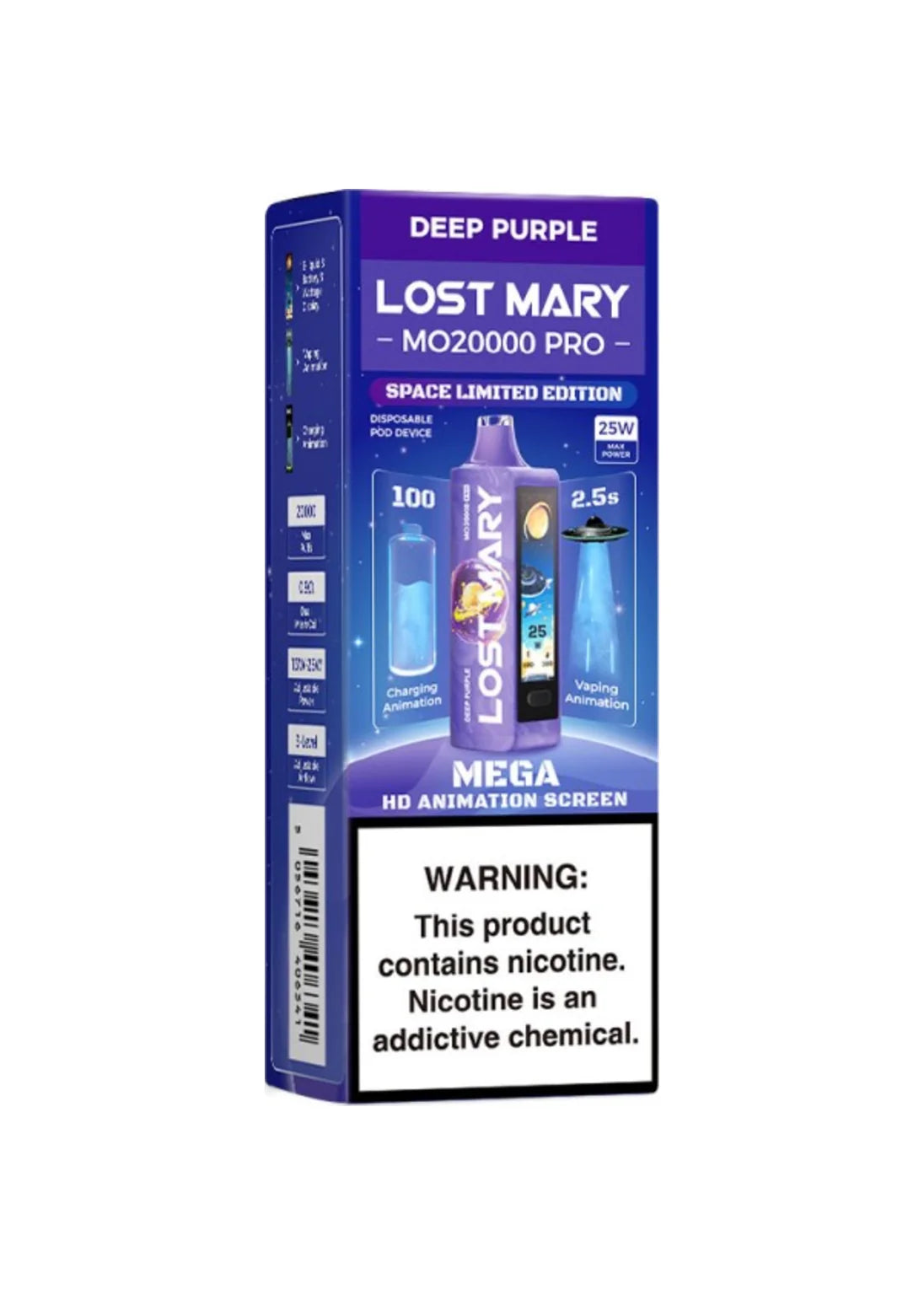 Lost Mary MO20000 PRO Deep Purple | GetPop Lost Mary MO20000 PRO Deep Purple | GetPop