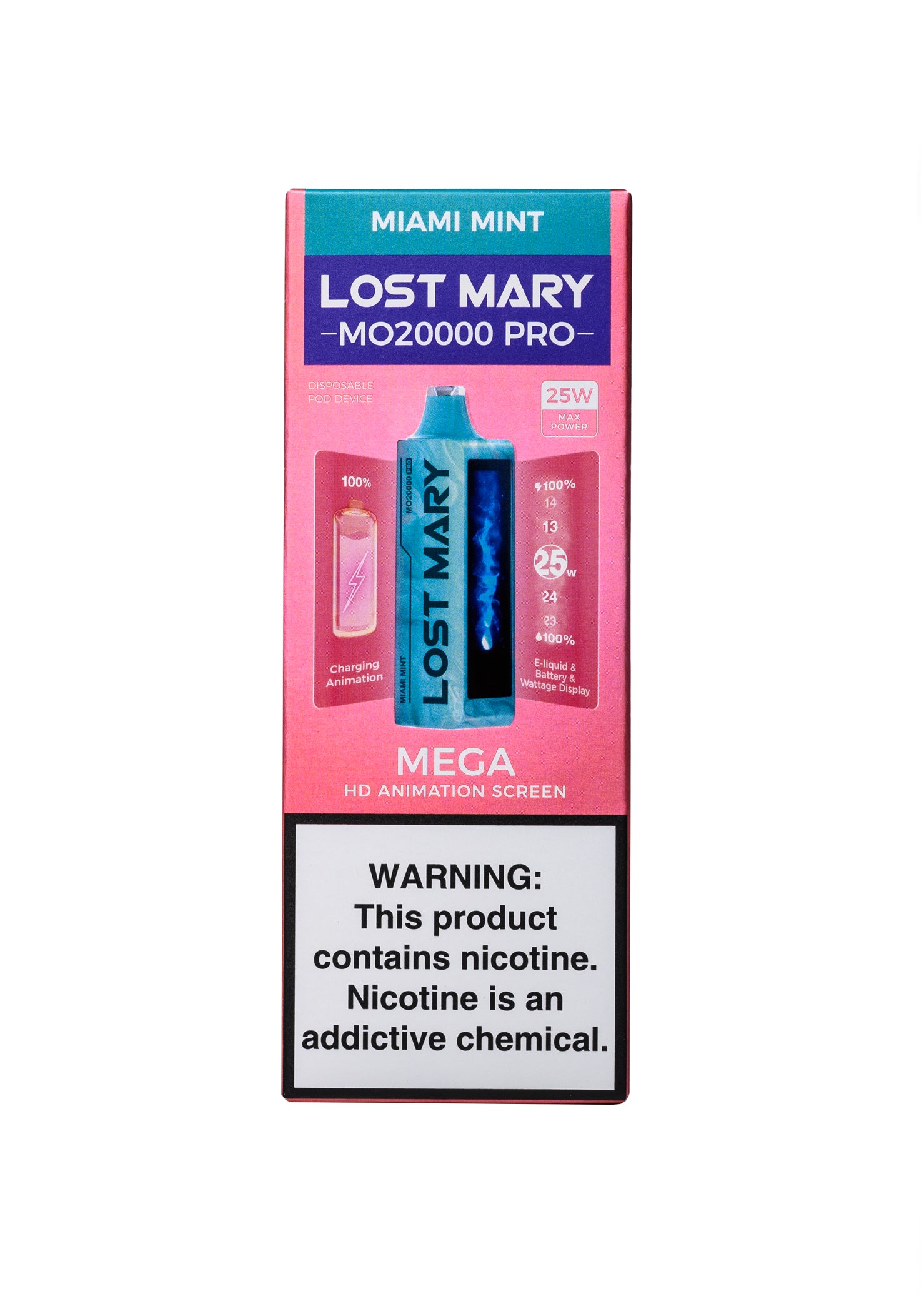 Lost Mary MO20000 PRO Miami Mint | GetPop Lost Mary MO20000 PRO Miami Mint | GetPop