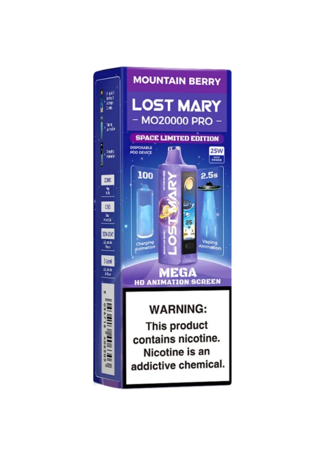 how much is elf bar vape Lost Mary MO5000 Berry Rose Duo Ice Disposable Vape