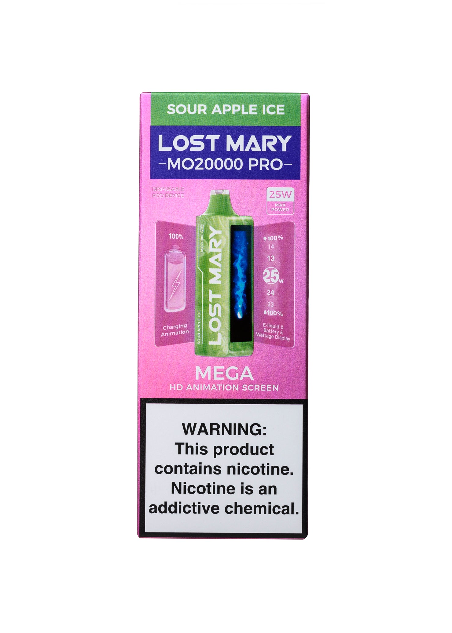 lost mary vape sour apple ice Lost Mary MO20000 PRO Sour Apple Ice