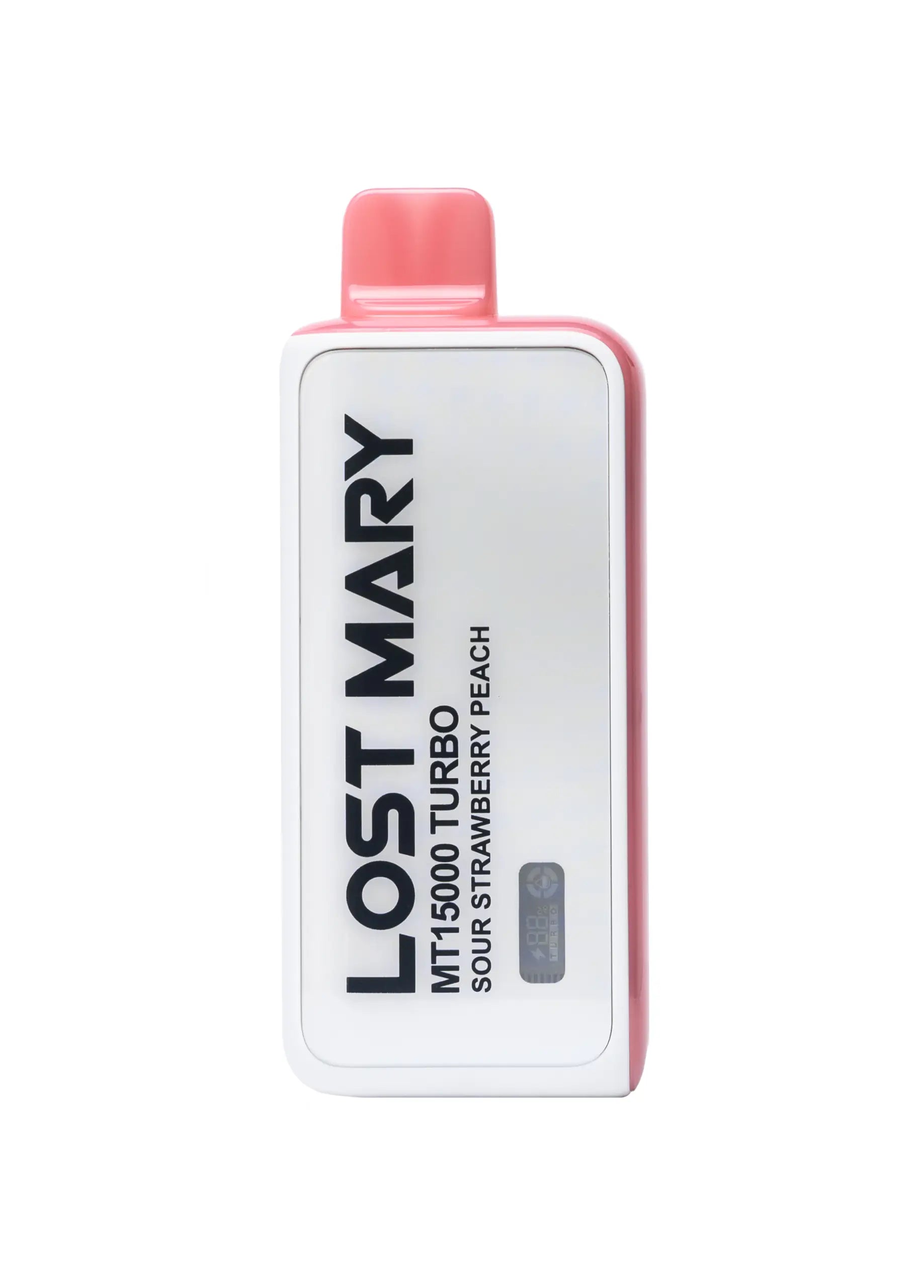 lost mary mt15000 turbo frozen white strawberry Lost Mary MT 15000 Turbo Disposable – Tobacco House main image 0