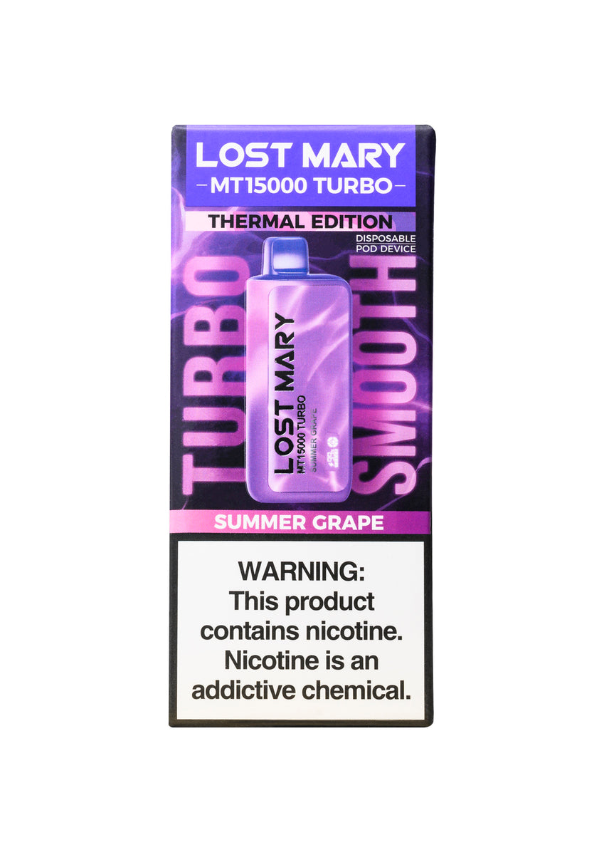 For Sale Lost Mary MT15000 Turbo Weekly Edition Disposable Australia Juice  Indicator