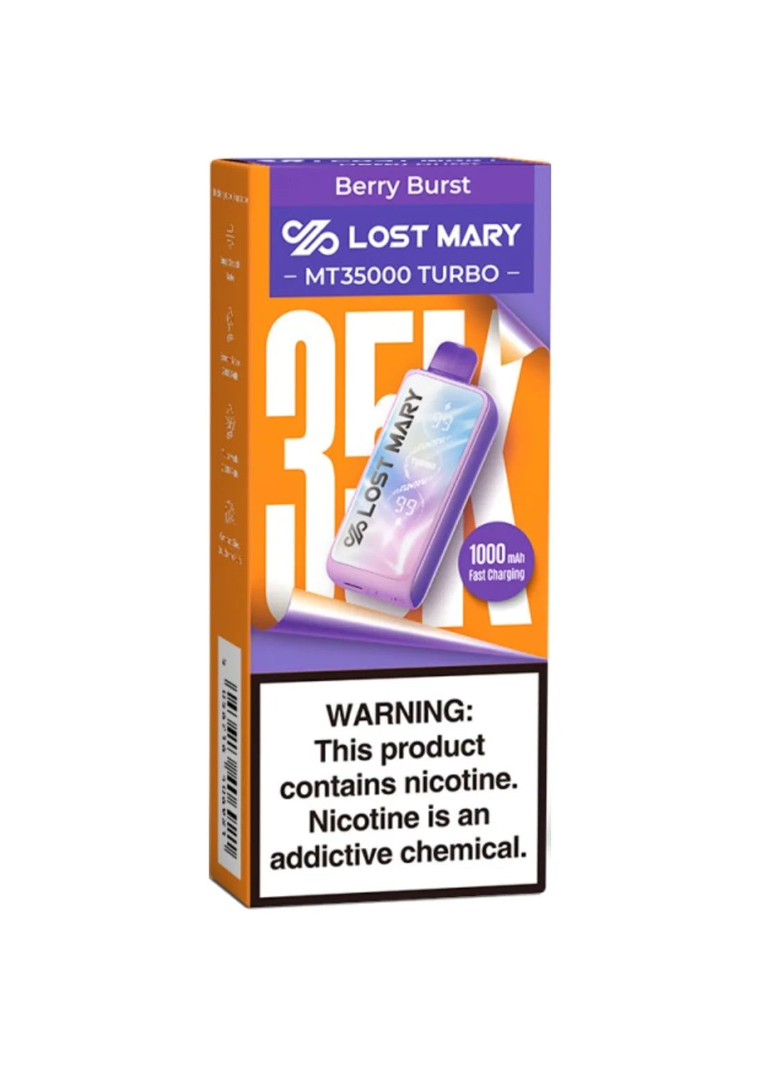 Lost Mary MT35000 Turbo Berry Burst | GetPop Lost Mary MT35000 Turbo Berry Burst | GetPop