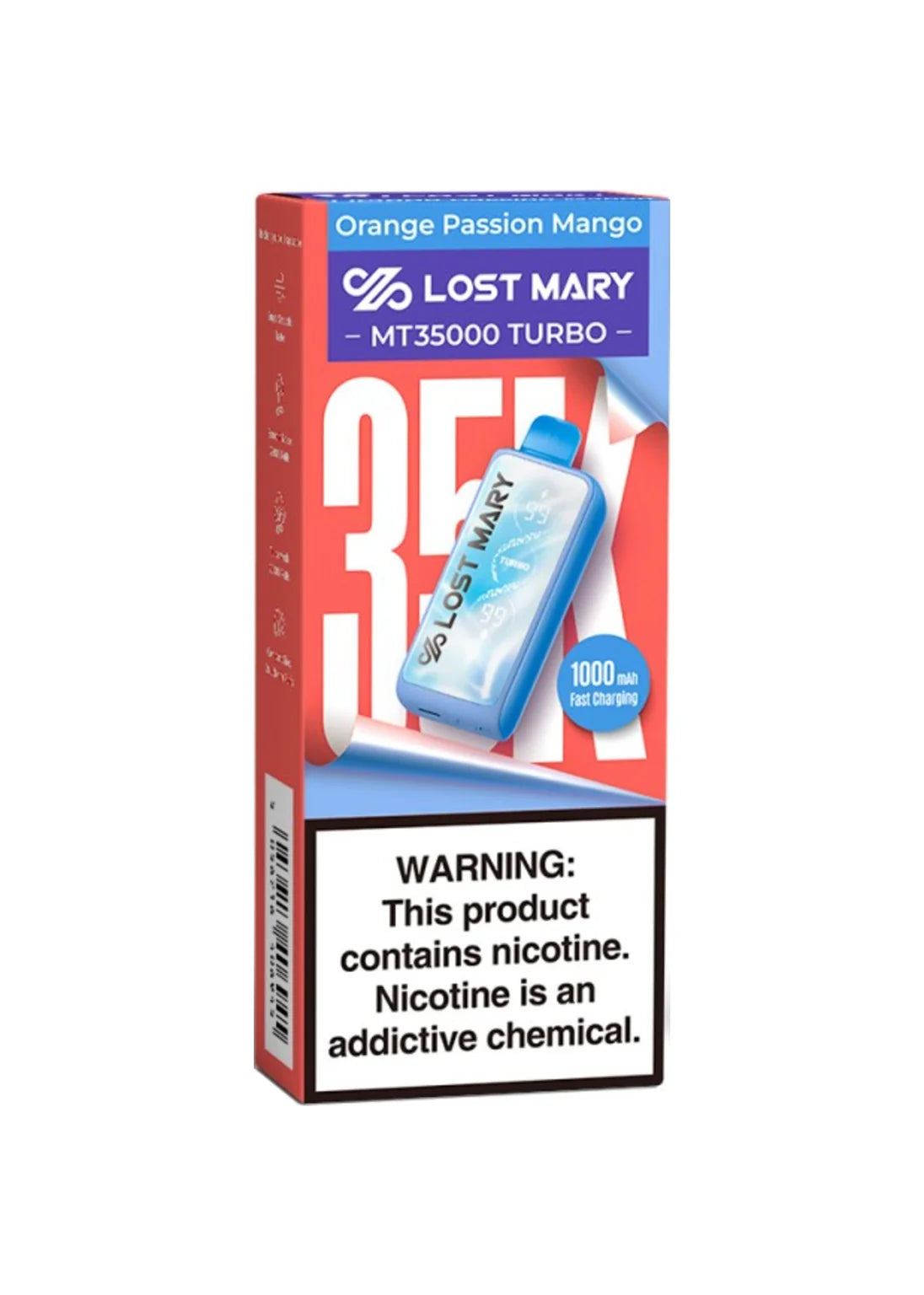 lost mary orange vape Lost Mary BM5000 Disposable Vape 5000 Puffs