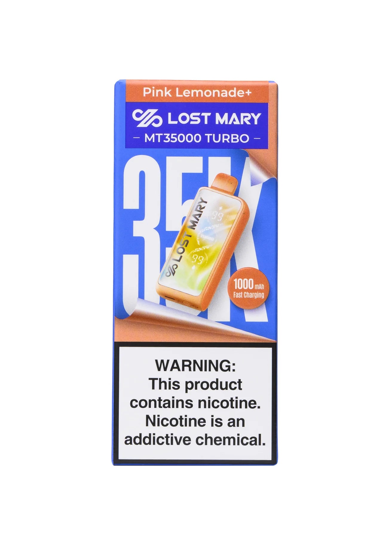 Lost Mary MT35000 Turbo Pink Lemonade Plus | GetPop Lost Mary MT35000 Turbo Pink Lemonade Plus | GetPop