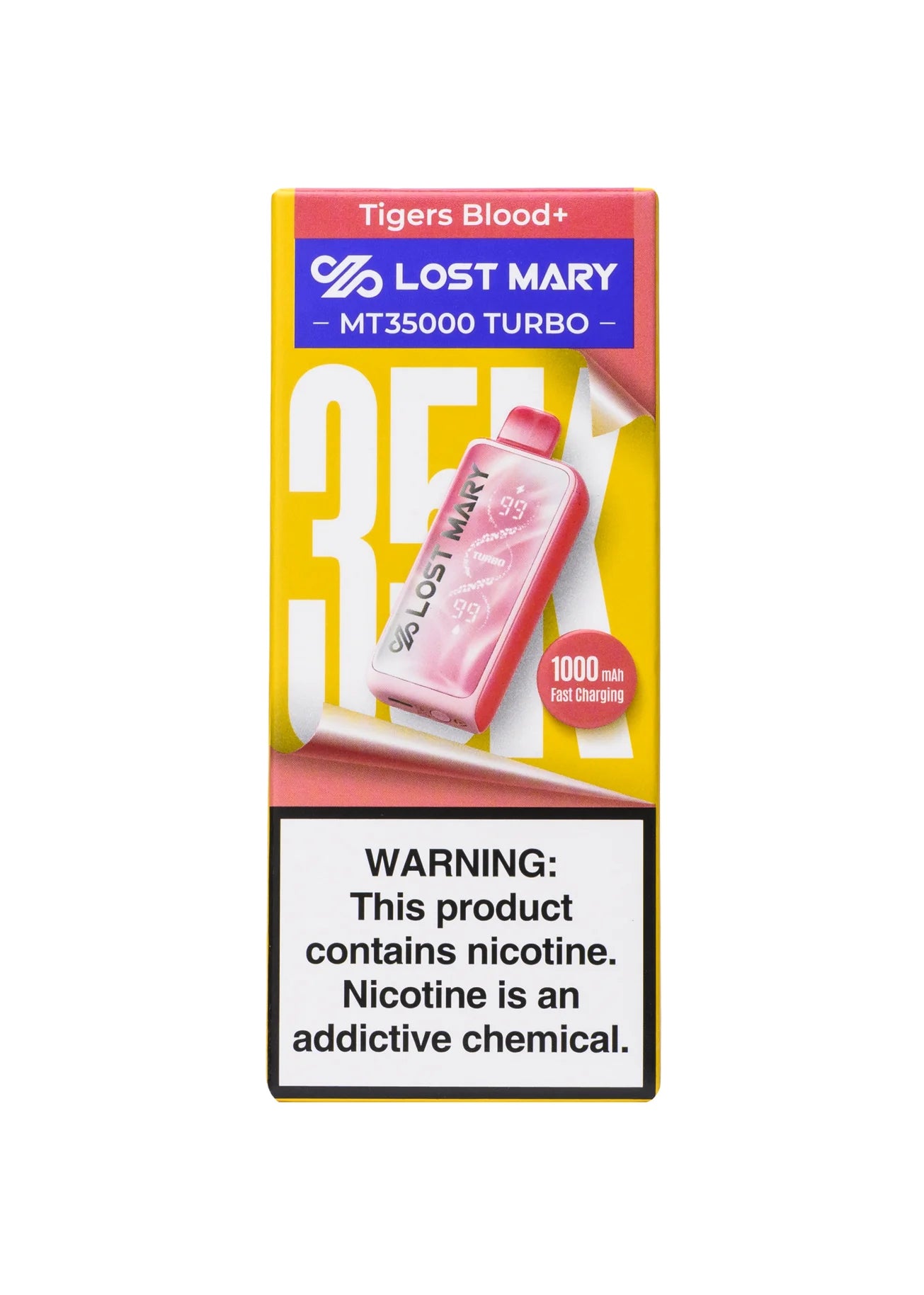 Lost Mary MT35000 Turbo Tigers Blood Plus | GetPop Lost Mary MT35000 Turbo Tigers Blood Plus | GetPop
