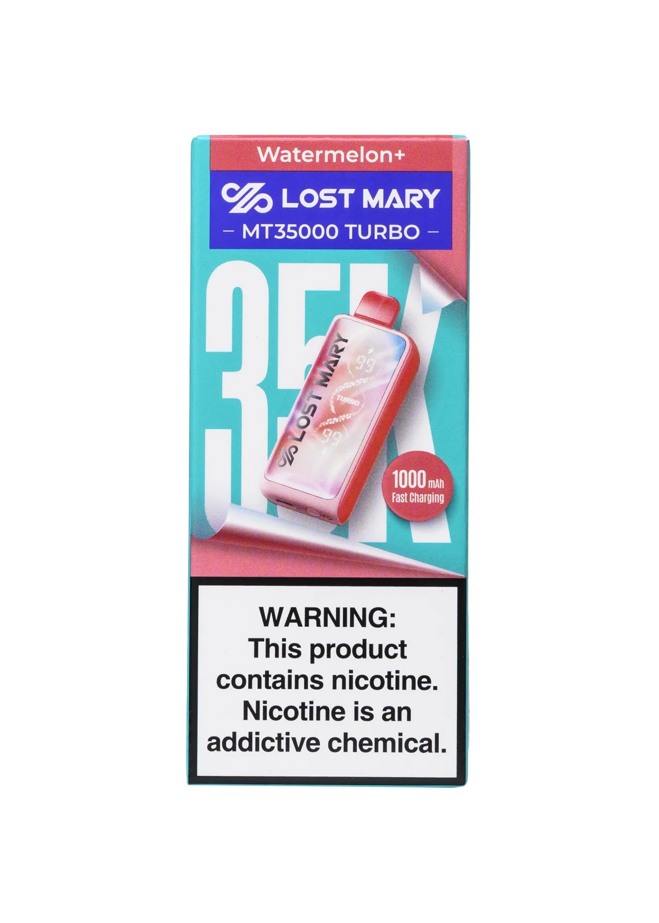 Lost Mary MT35000 Turbo Watermelon Plus | GetPop Lost Mary MT35000 Turbo Watermelon Plus | GetPop