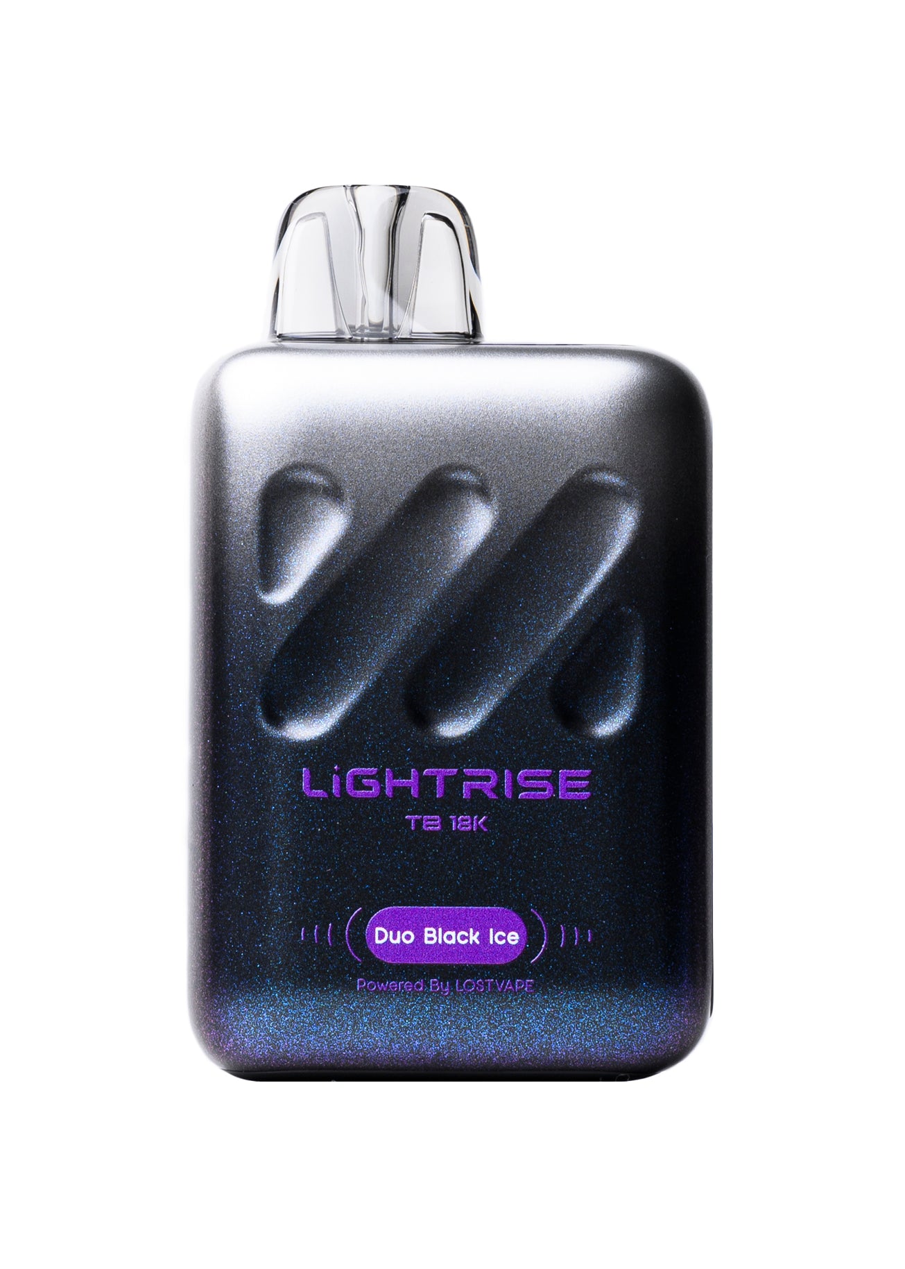 Lost Vape Lightrise TB 18K Duo Black Ice | GetPop Lost Vape Lightrise TB 18K Duo Black Ice | GetPop
