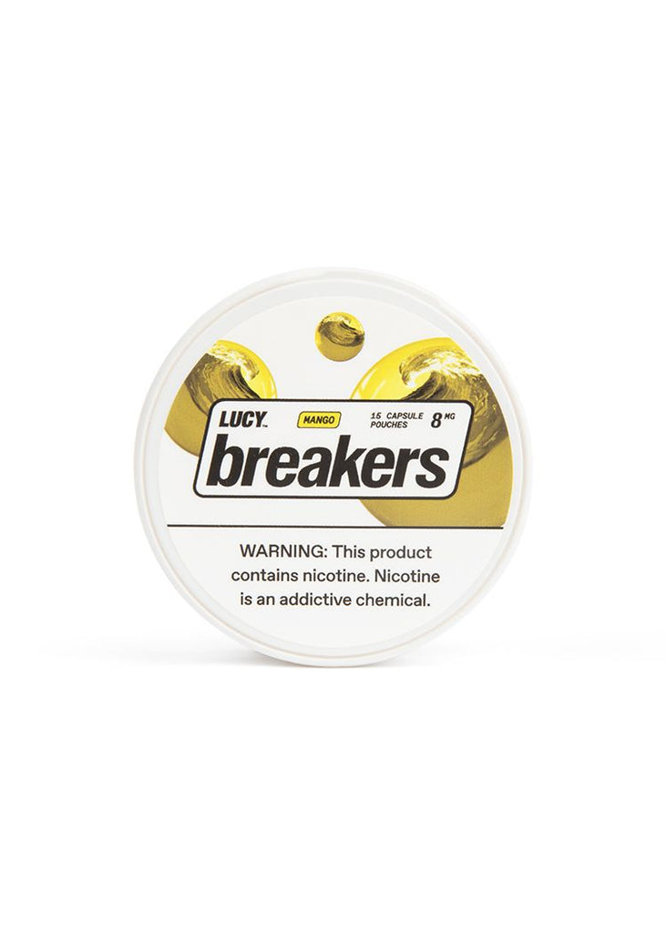 Lucy Breakers Mango Nicotine Pouches