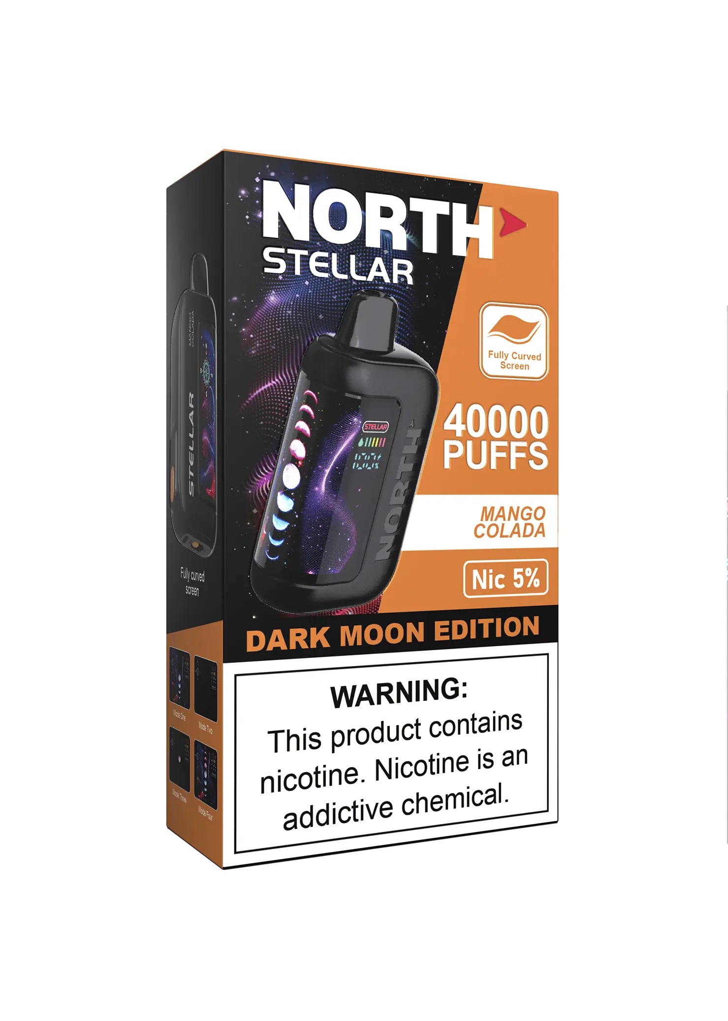 North Stellar 40K Mango Colada | GetPop North Stellar 40K Mango Colada | GetPop