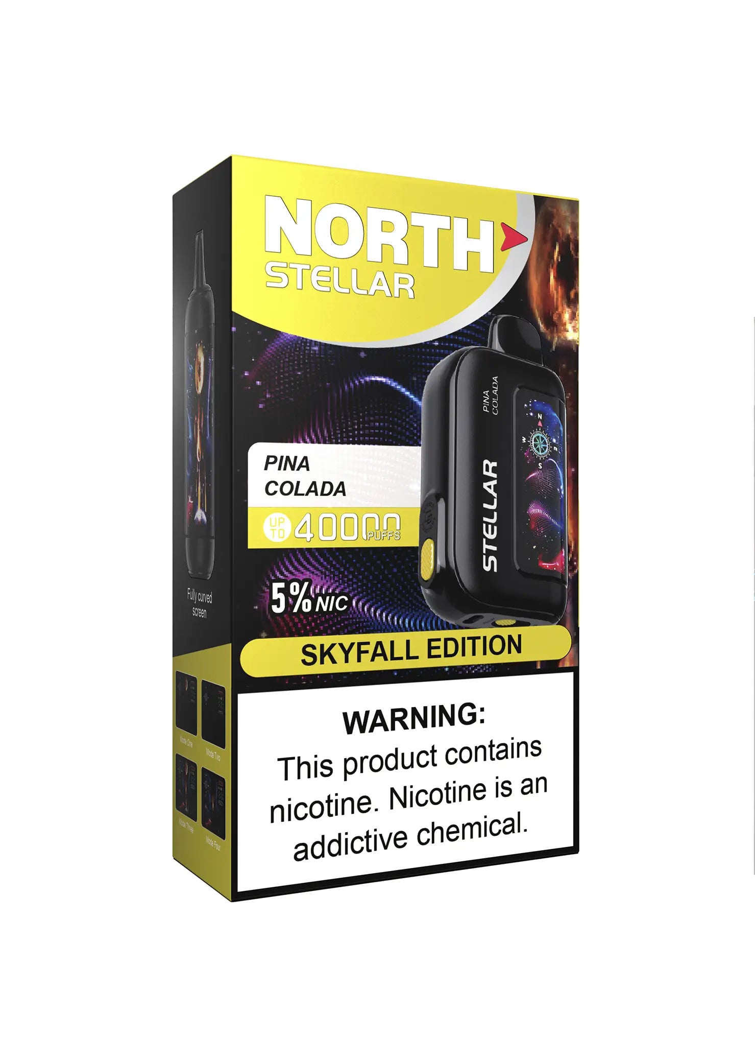 North Stellar 40K Pina Colada | GetPop