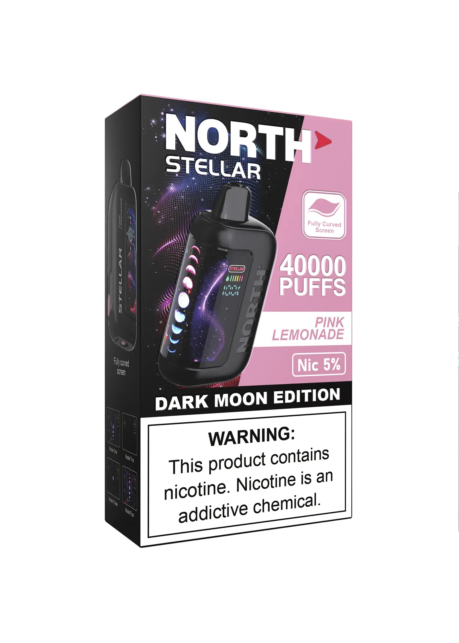 North Stellar 40K Pink Lemonade | GetPop North Stellar 40K Pink Lemonade | GetPop