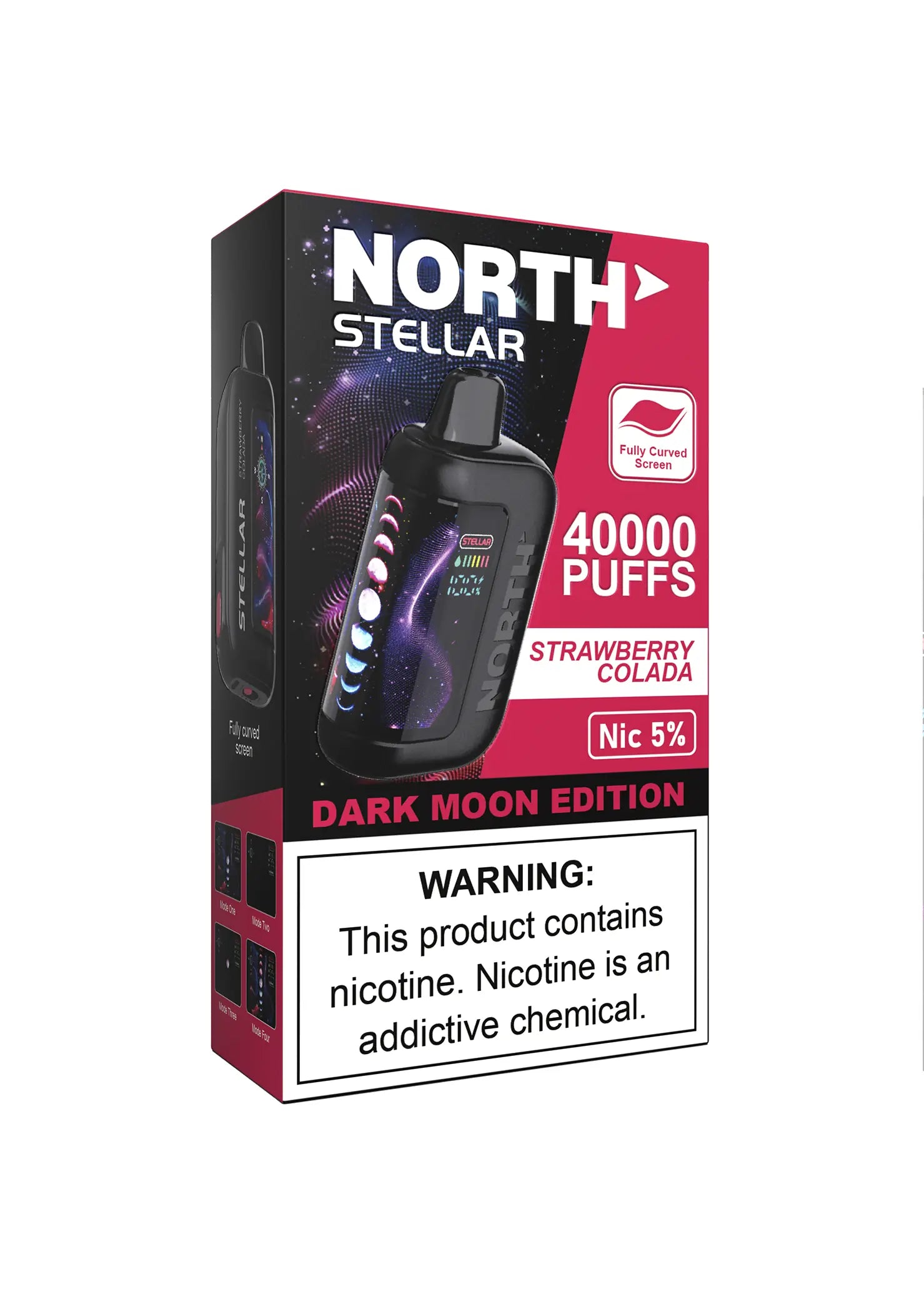 North Stellar 40K Strawberry Colada