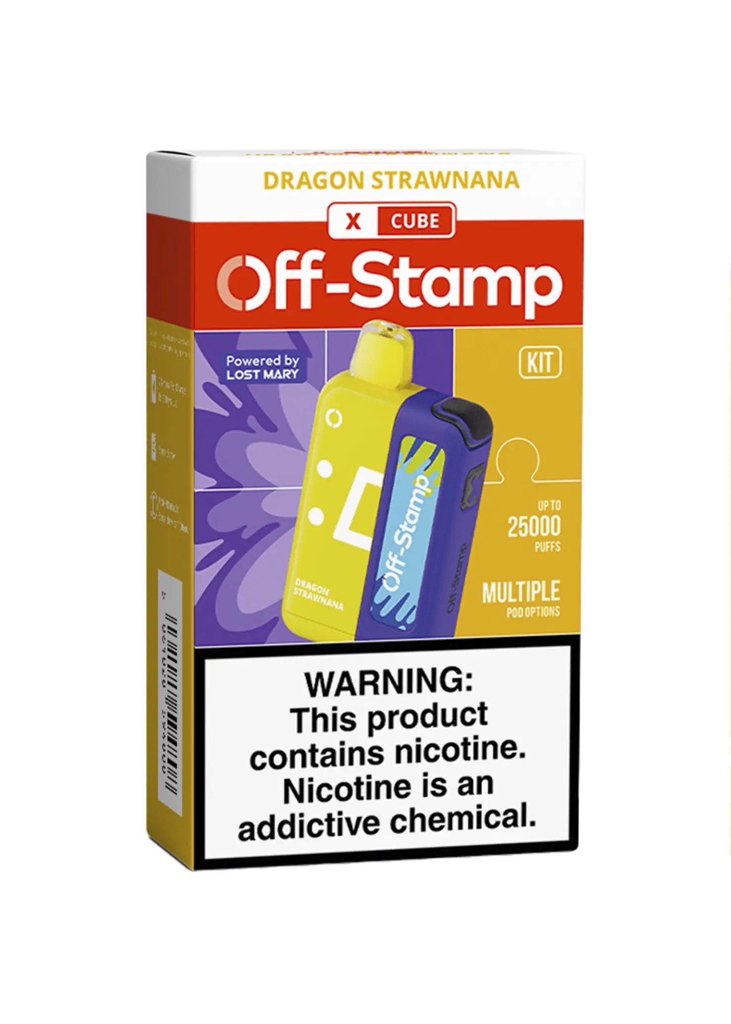 Off-Stamp X-Cube Kit Dragon Strawnana | GetPop