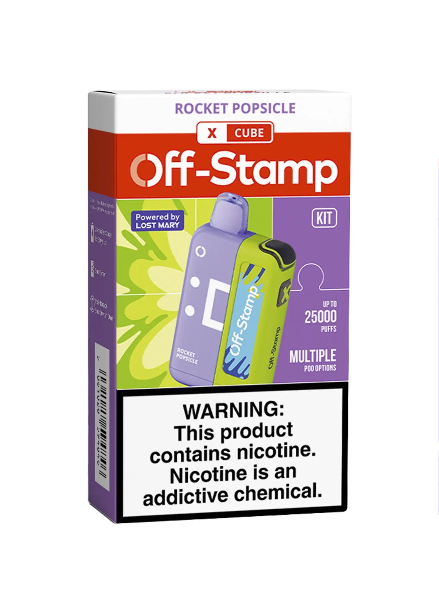 elf bar vape uk Rocket Popsicle Lost Mary MT15000: Fruity & Icy Flavor Lost Mary Vape