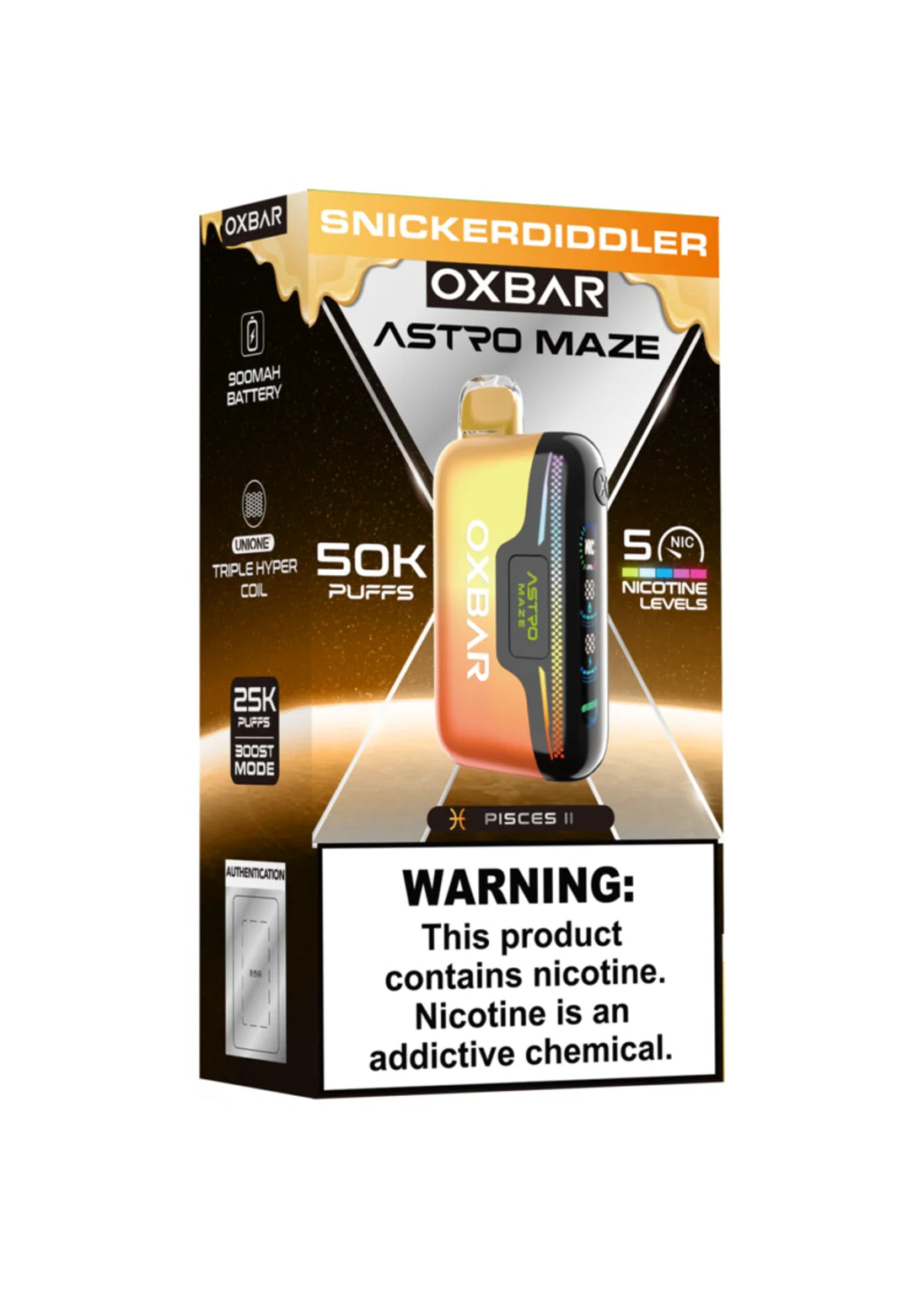 Oxbar Astro Maze 50K Snicker Diddler | GetPop Oxbar Astro Maze 50K Snicker Diddler | GetPop