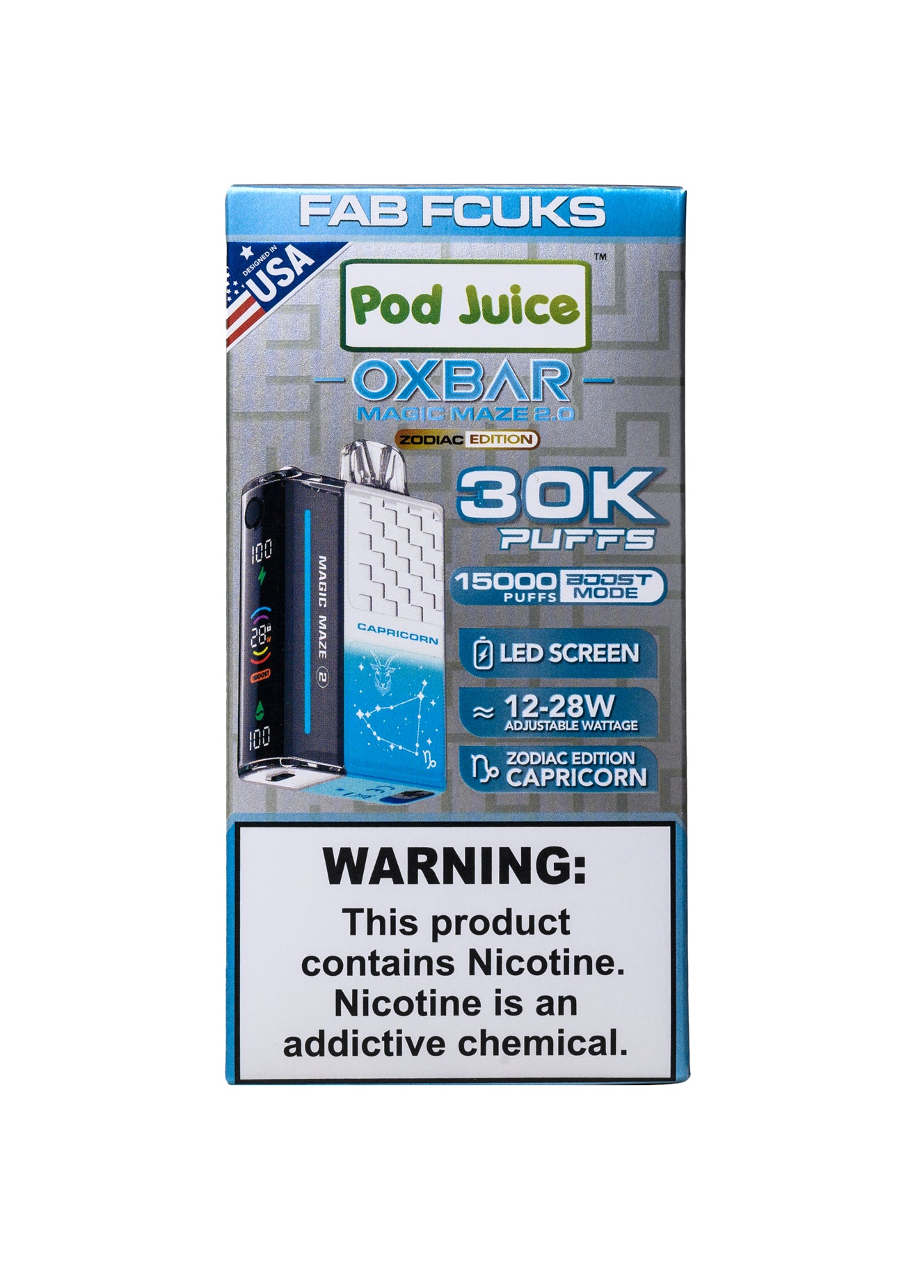 Oxbar Magic Maze 2 Fab Fcuks | GetPop Oxbar Magic Maze 2 Fab Fcuks | GetPop