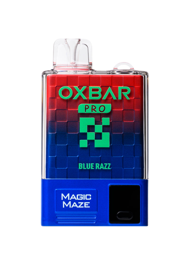 Oxbar Magic Maze Pro 10K Blue Razz