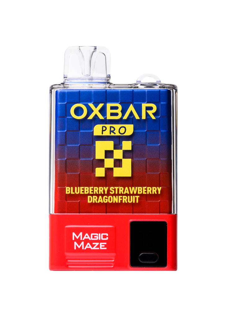 Oxbar Magic Maze Pro 10K Blueberry Strawberry Dragon Fruit