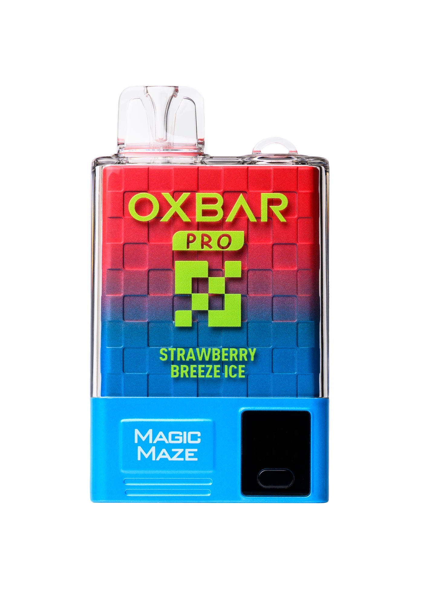 strawberry breeze vape Oxbar Magic Maze Pro 10K Strawberry Breeze Ice