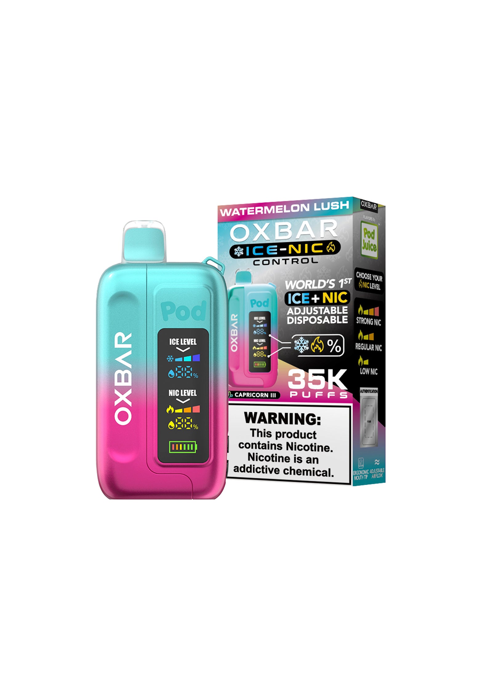 big bottles of vape juice OXBAR Disposable Vapes, Vape Kits