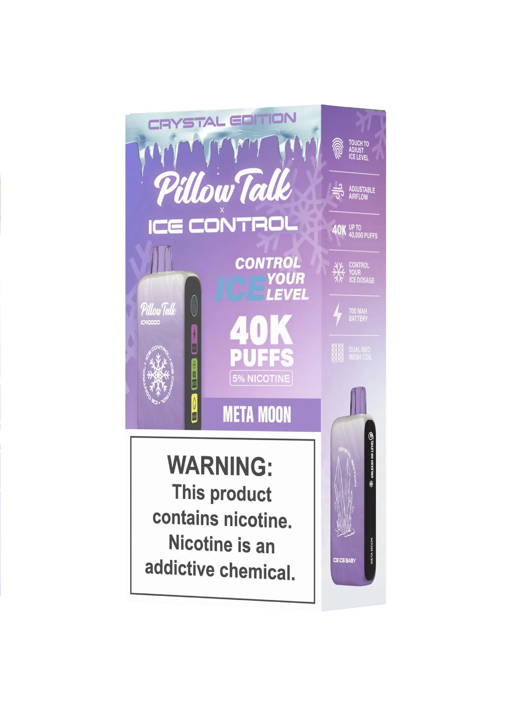 Pillow Talk Ice Control IC40000 Meta Moon | GetPop Pillow Talk Ice Control IC40000 Meta Moon | GetPop