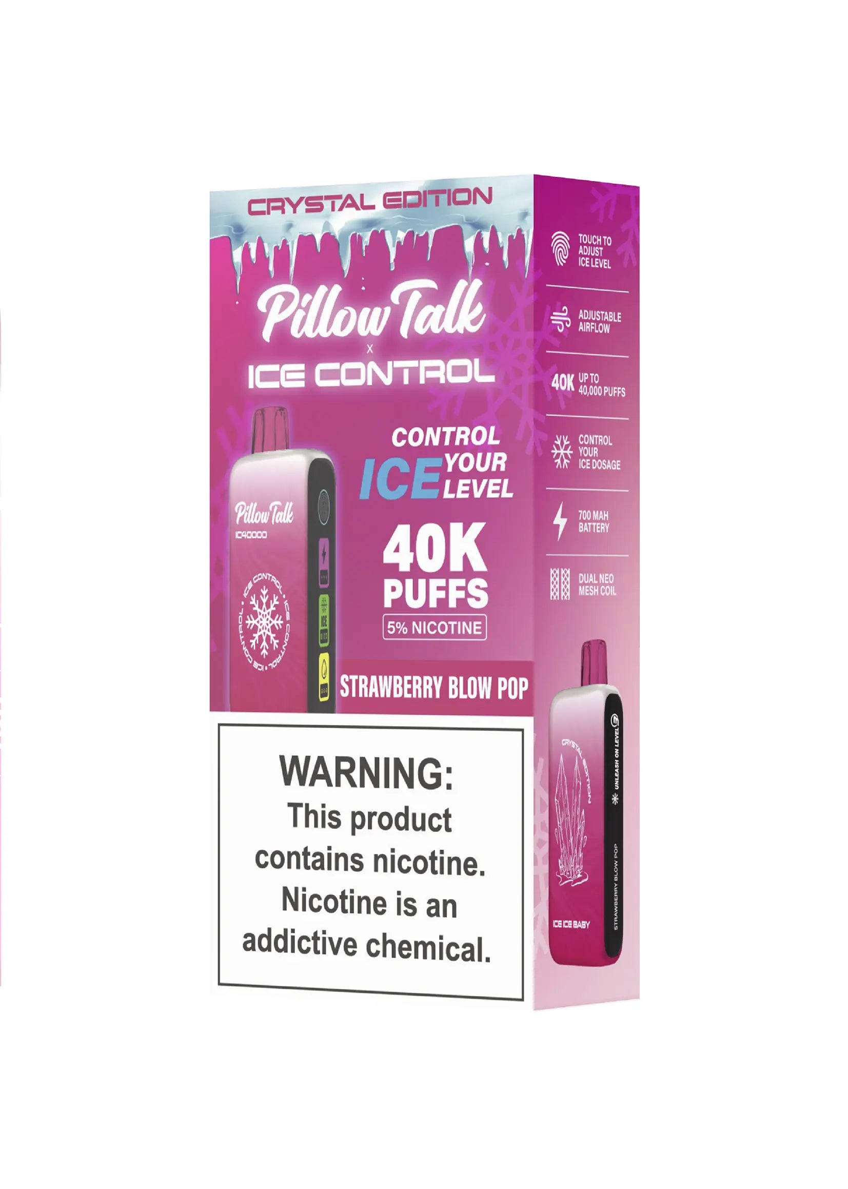 elf bar vape uk Pillow Talk IC40000 Disposable $14.98 main image 0