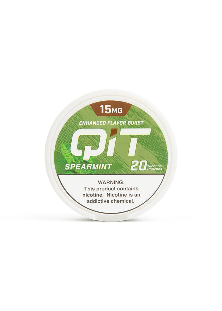 QIT Spearmint Nicotine Pouches