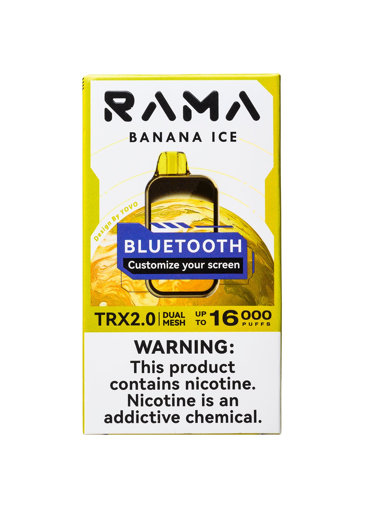 Rama 16000 Banana Ice | GetPop Rama 16000 Banana Ice | GetPop