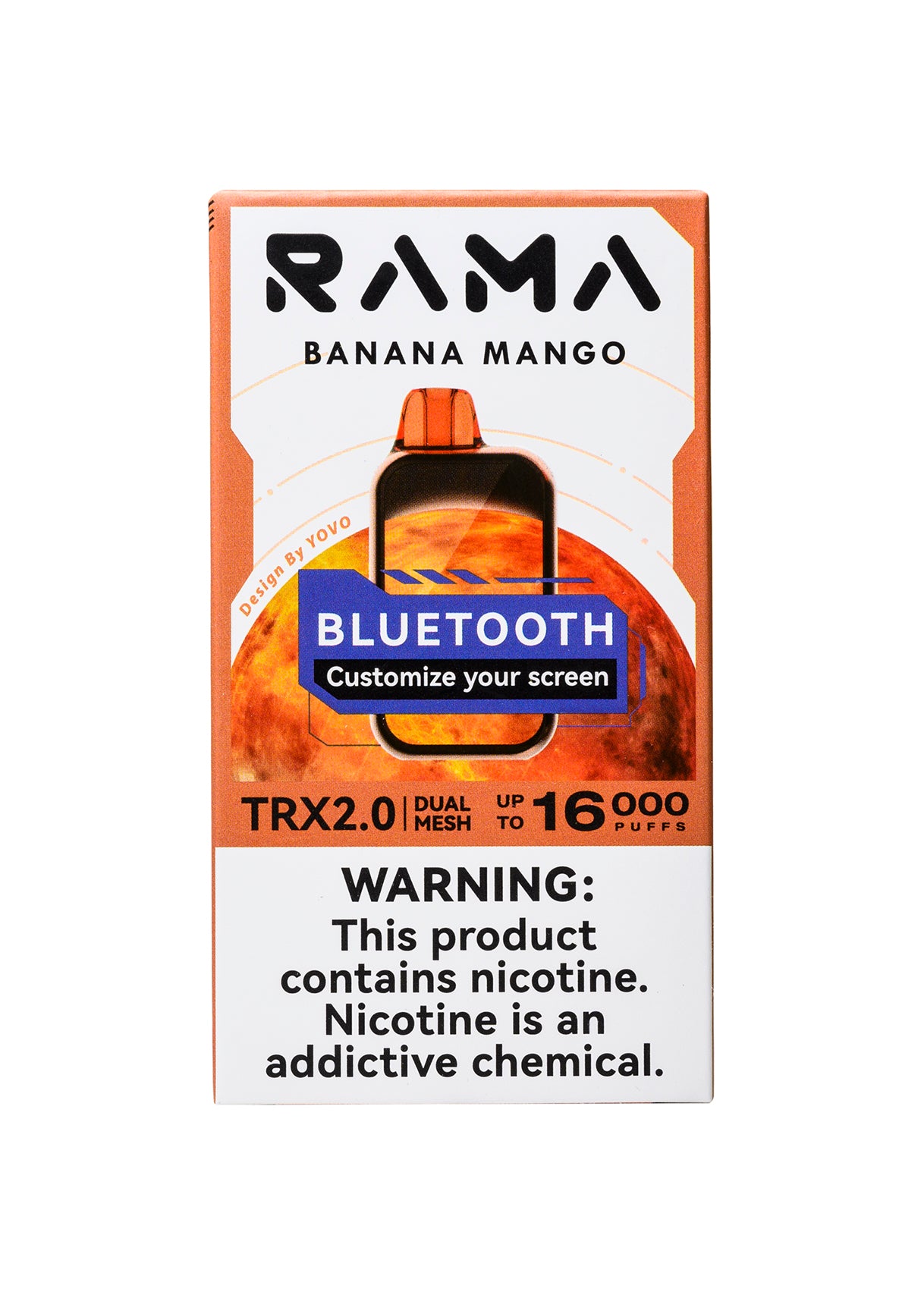 Rama 16000 Banana Mango | GetPop Rama 16000 Banana Mango | GetPop