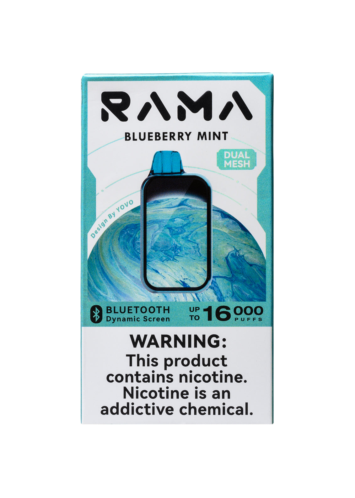 blueberry mint vape Flair Ultra 5% Blueberry Mint 2500 Puff main image 0
