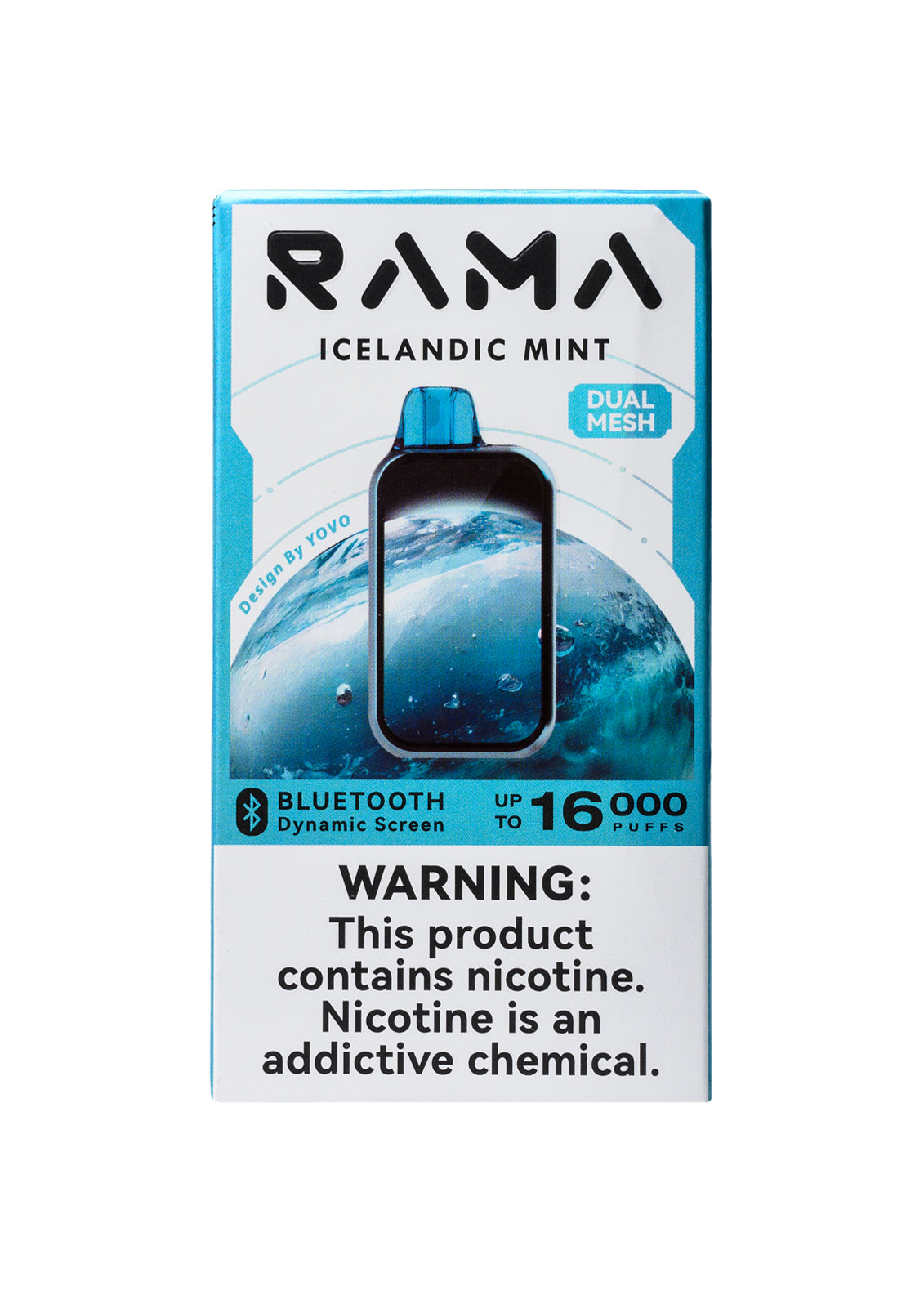 Rama 16000 Icelandic Mint | GetPop Rama 16000 Icelandic Mint | GetPop
