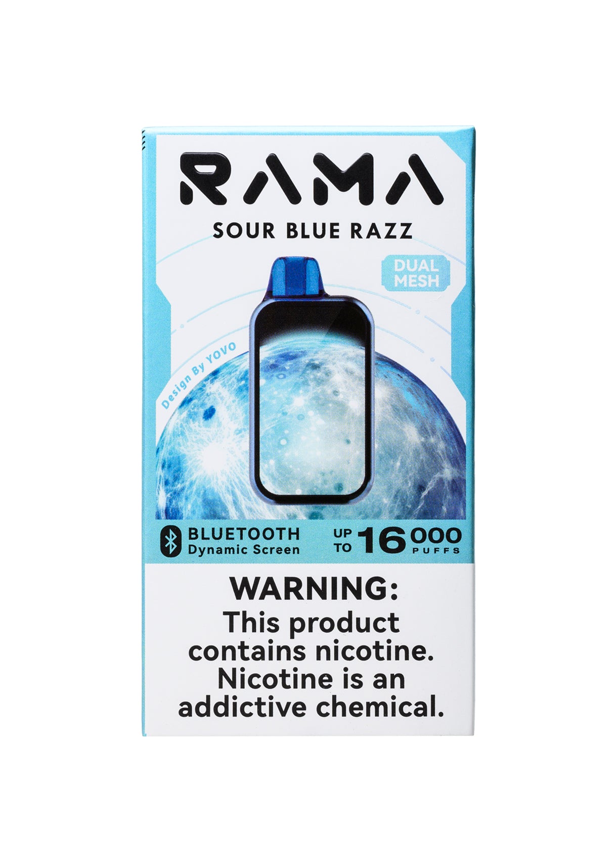 Rama 16000 Sour Blue Razz | GetPop Rama 16000 Sour Blue Razz | GetPop