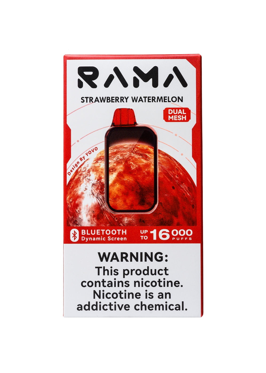 Rama 16000 Strawberry Watermelon | GetPop