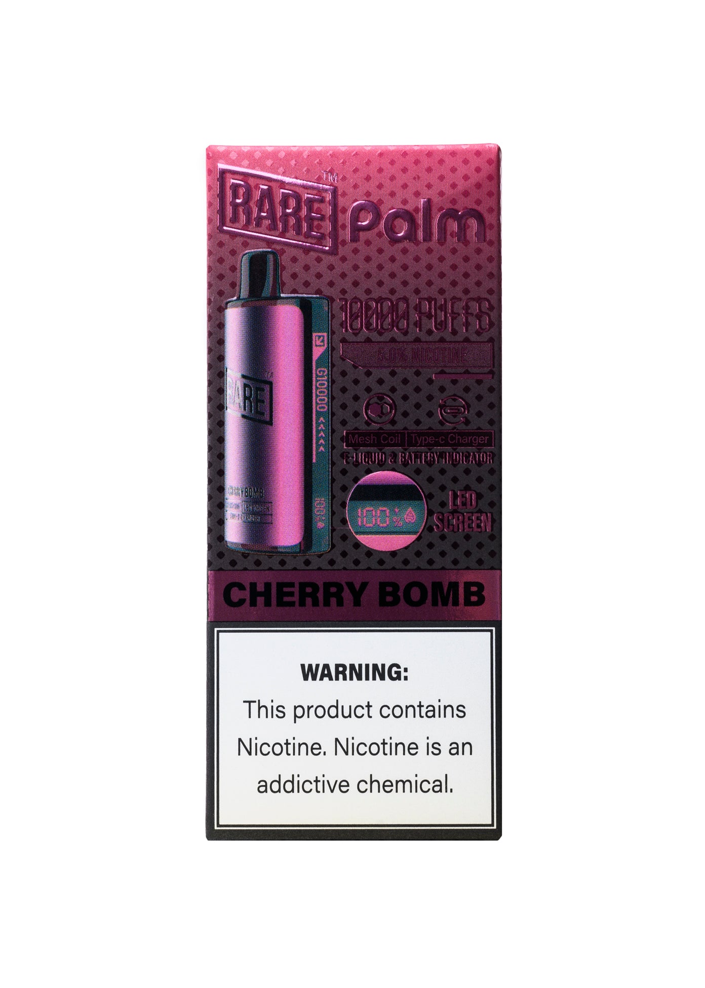 Rare Palm 10000 Cherry Bomb | GetPop Rare Palm 10000 Cherry Bomb | GetPop